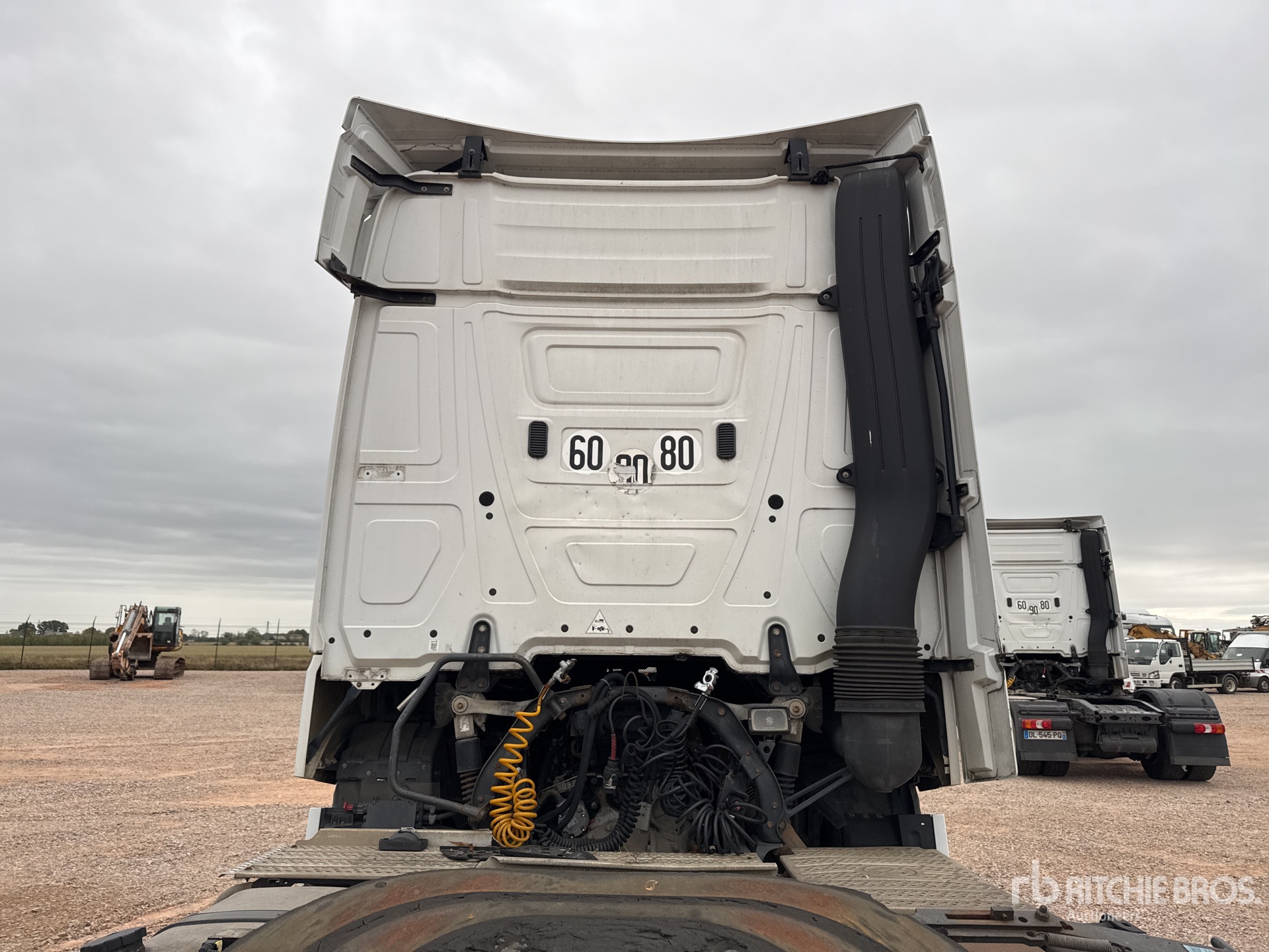 2014 Mercedes-Benz ACTROS 1842