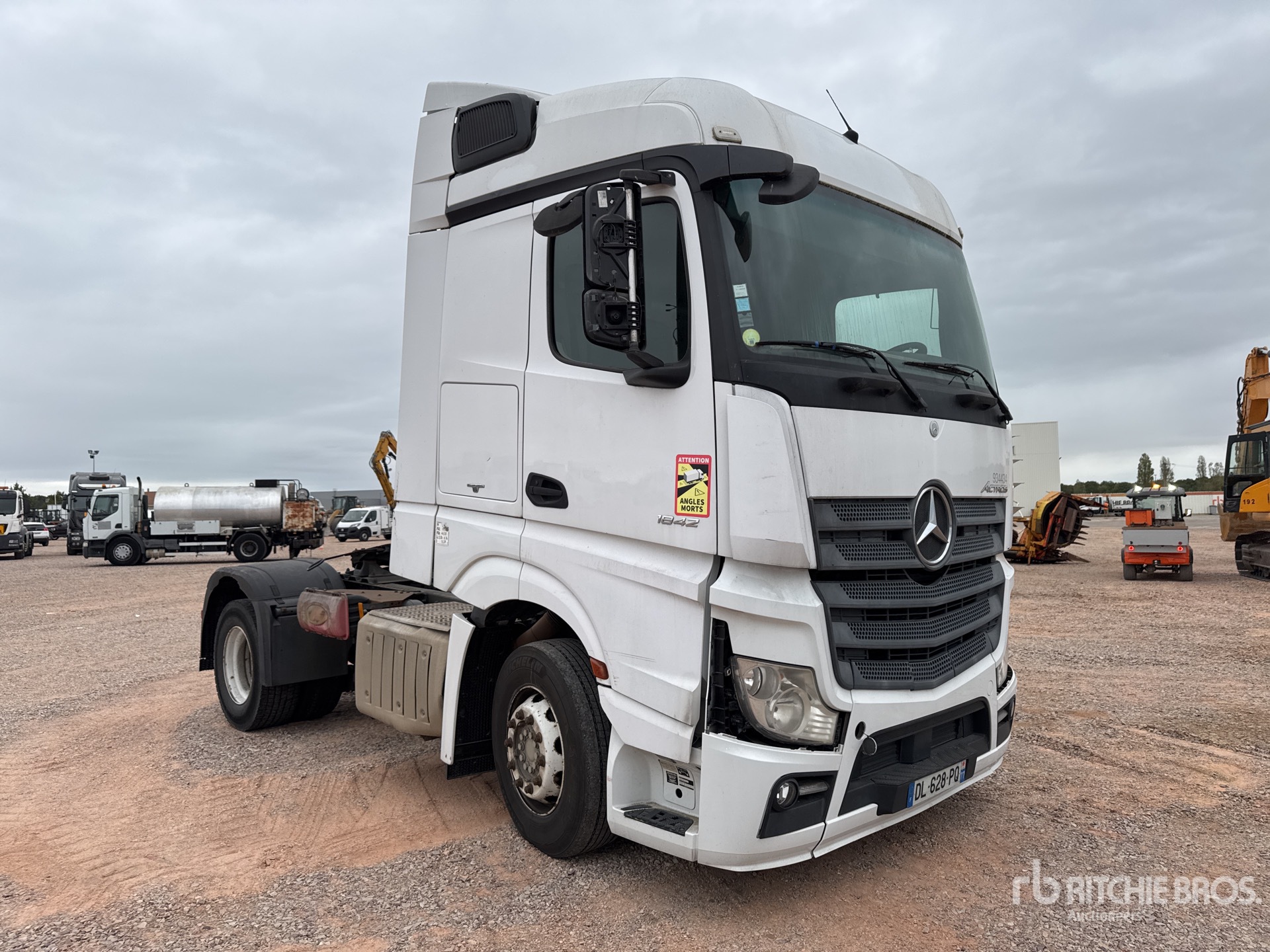 2014 Mercedes-Benz ACTROS 1842