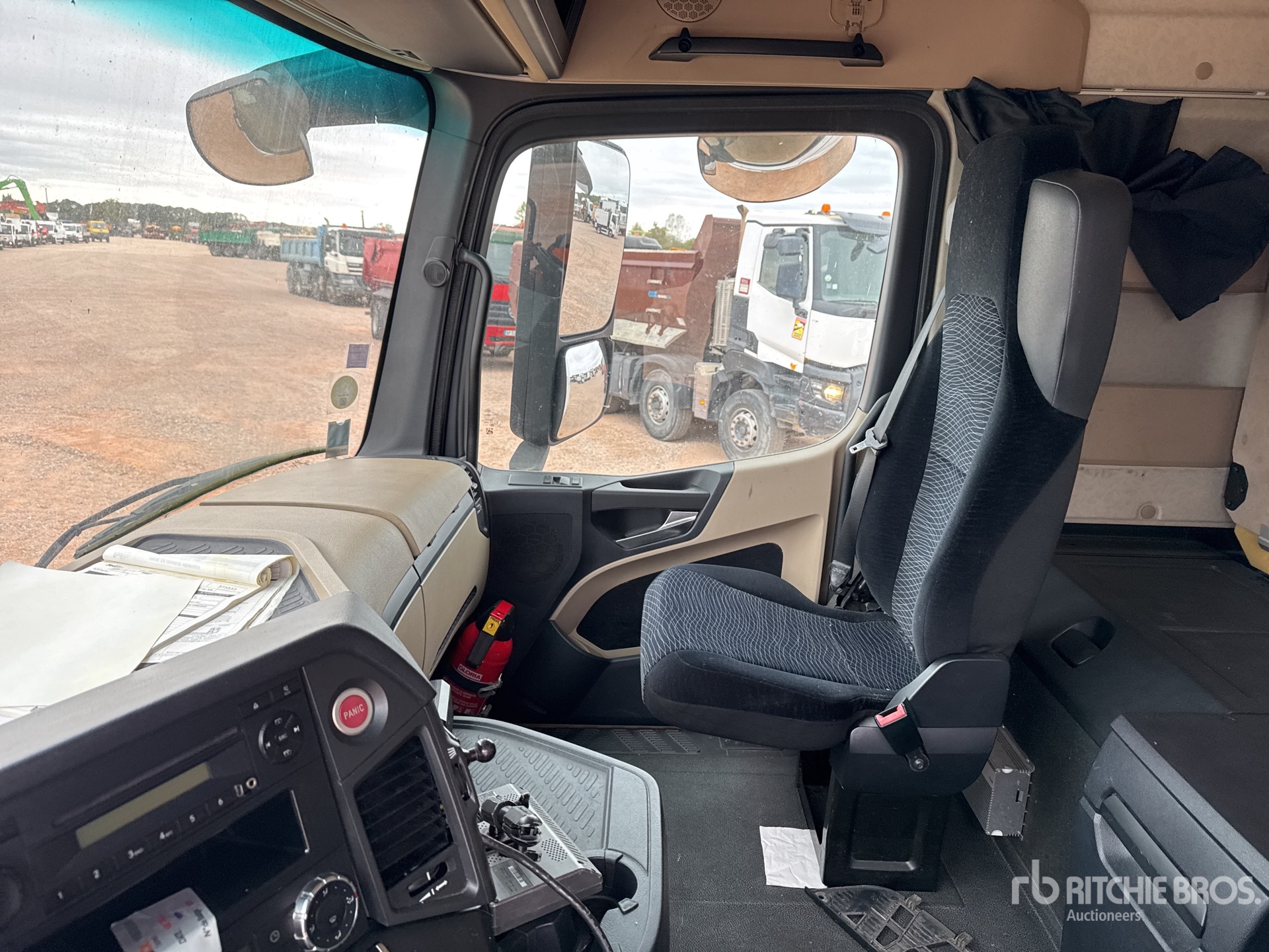 2014 Mercedes-Benz ACTROS 1842