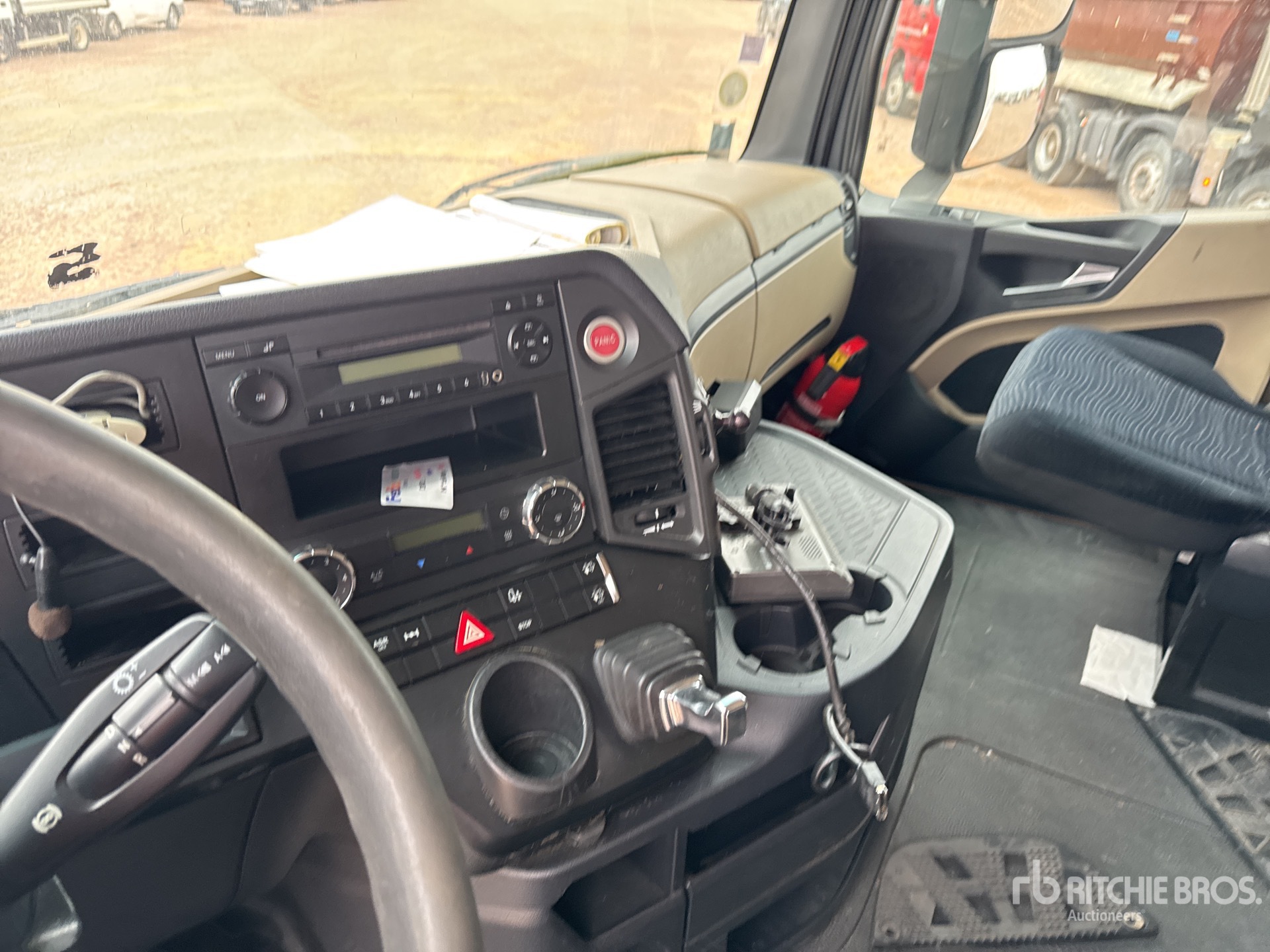 2014 Mercedes-Benz ACTROS 1842