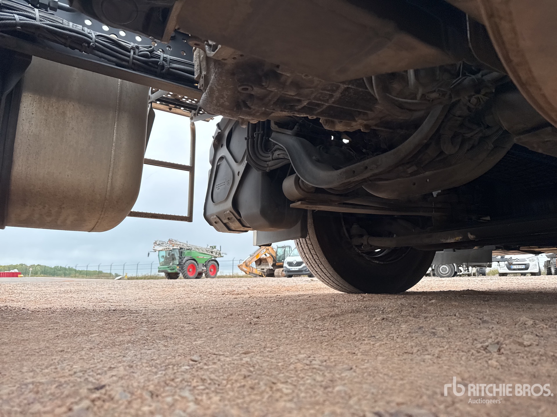 2014 Mercedes-Benz ACTROS 1842