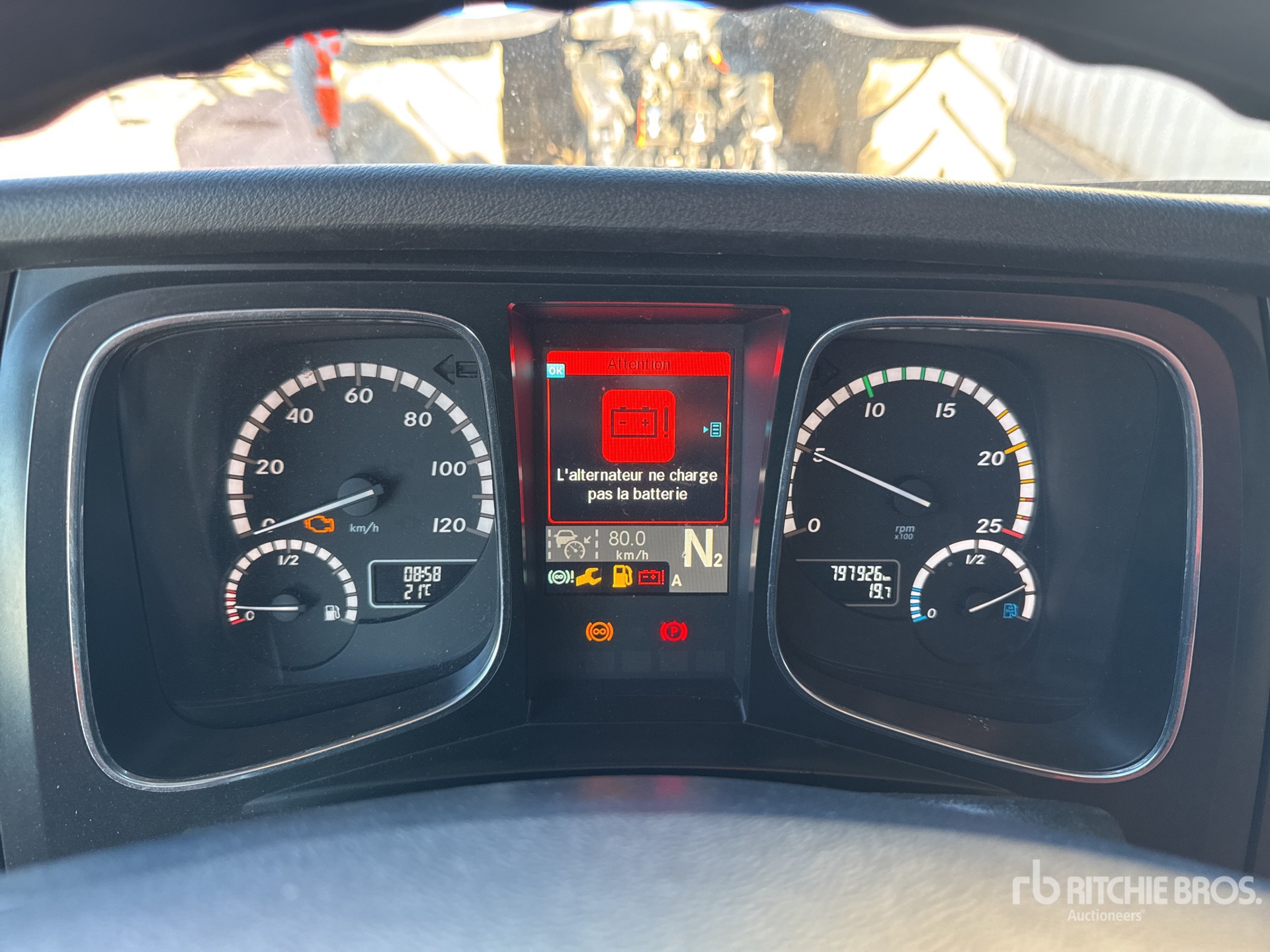 2017 Mercedes-Benz ACTROS 1842