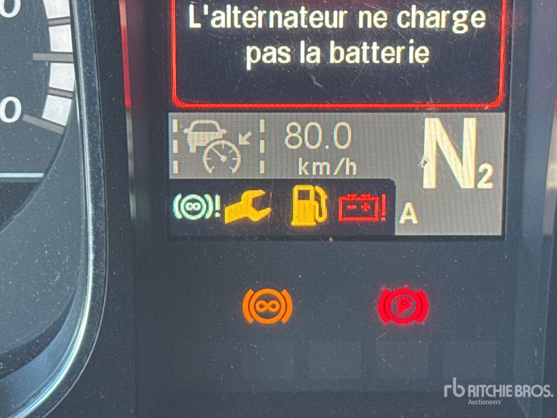 2017 Mercedes-Benz ACTROS 1842