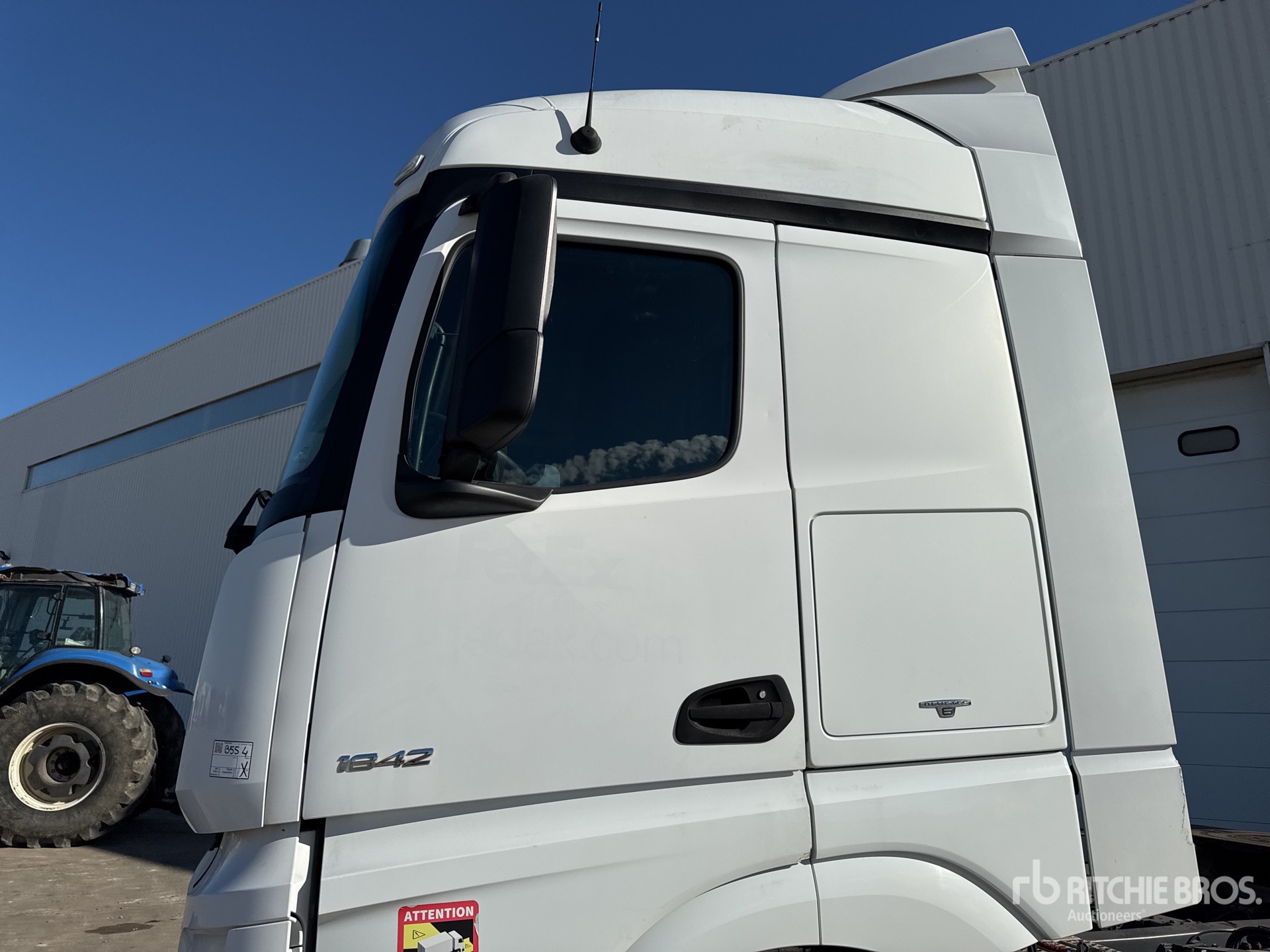 2017 Mercedes-Benz ACTROS 1842