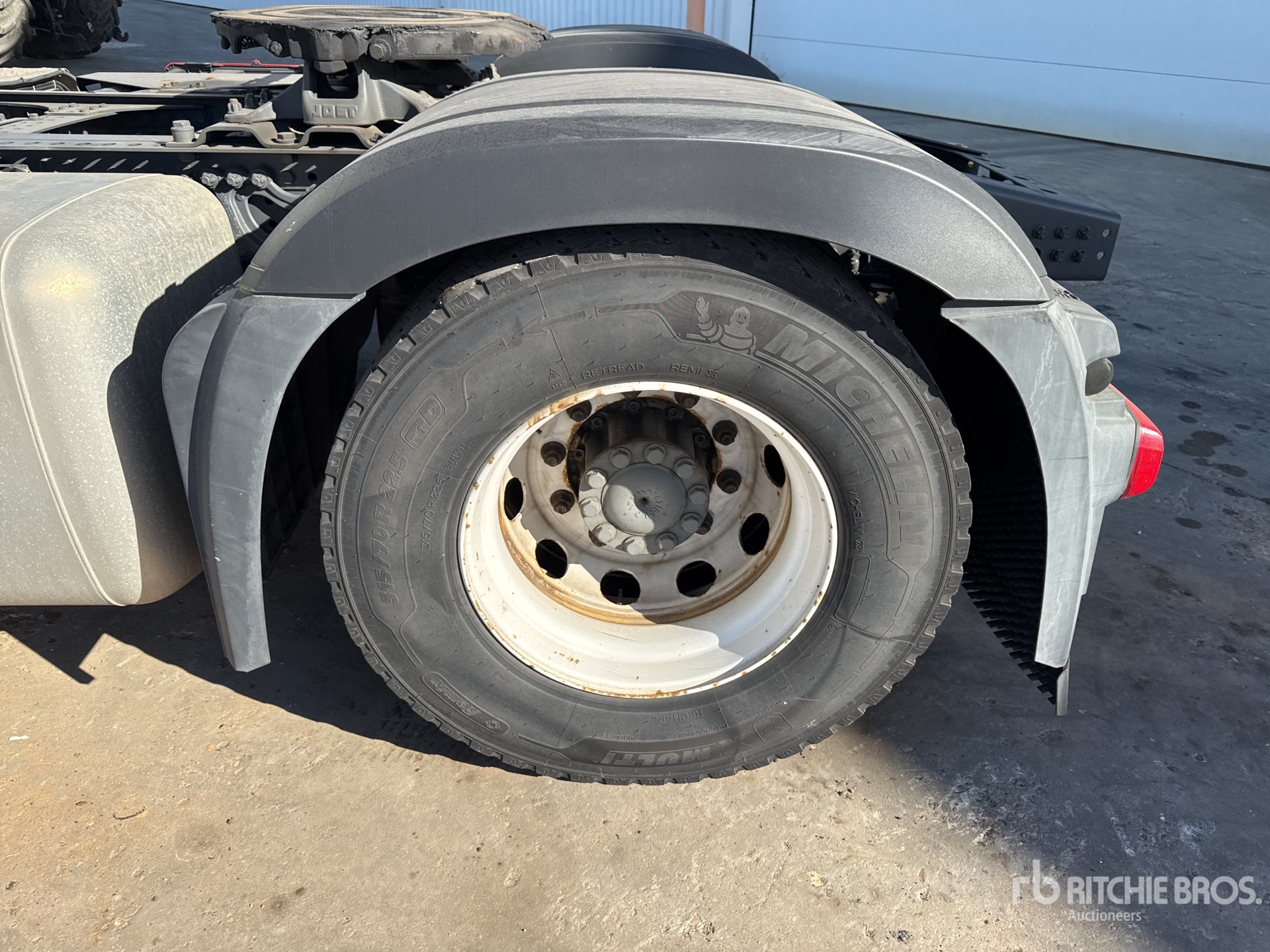 2017 Mercedes-Benz ACTROS 1842