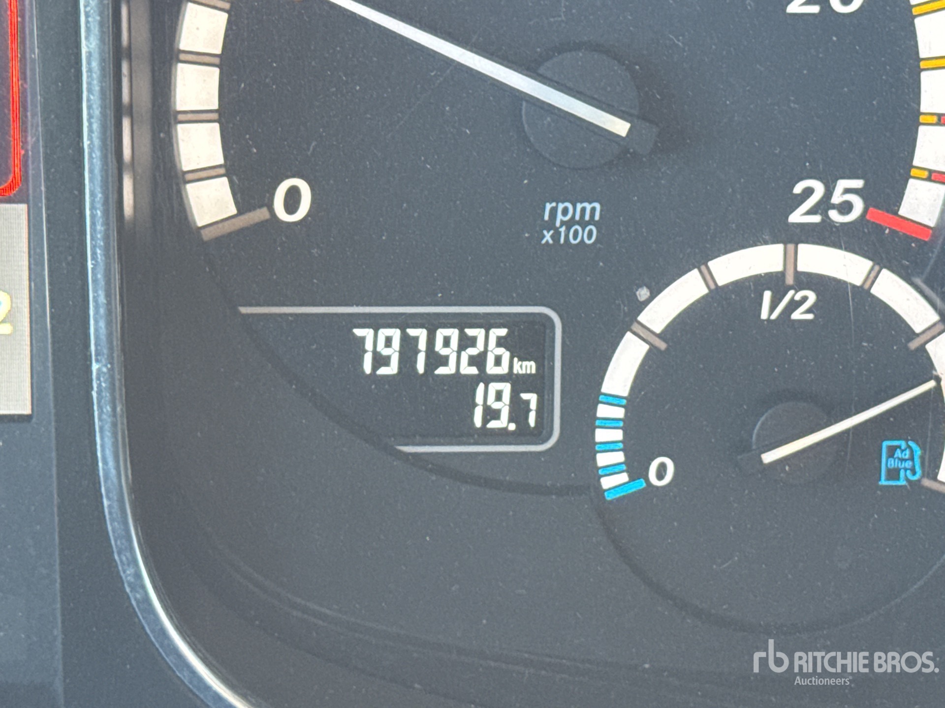 2017 Mercedes-Benz ACTROS 1842