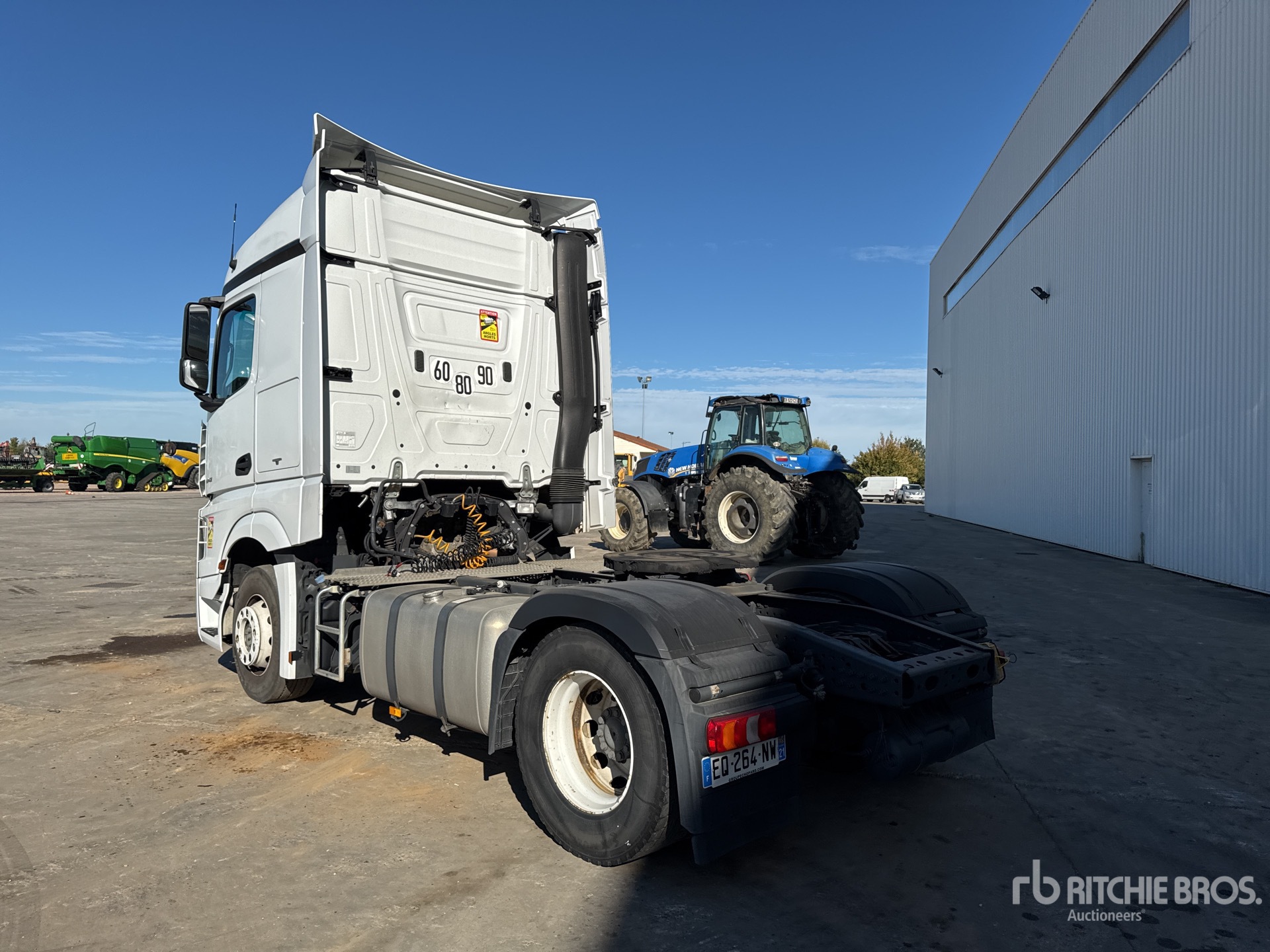2017 Mercedes-Benz ACTROS 1842