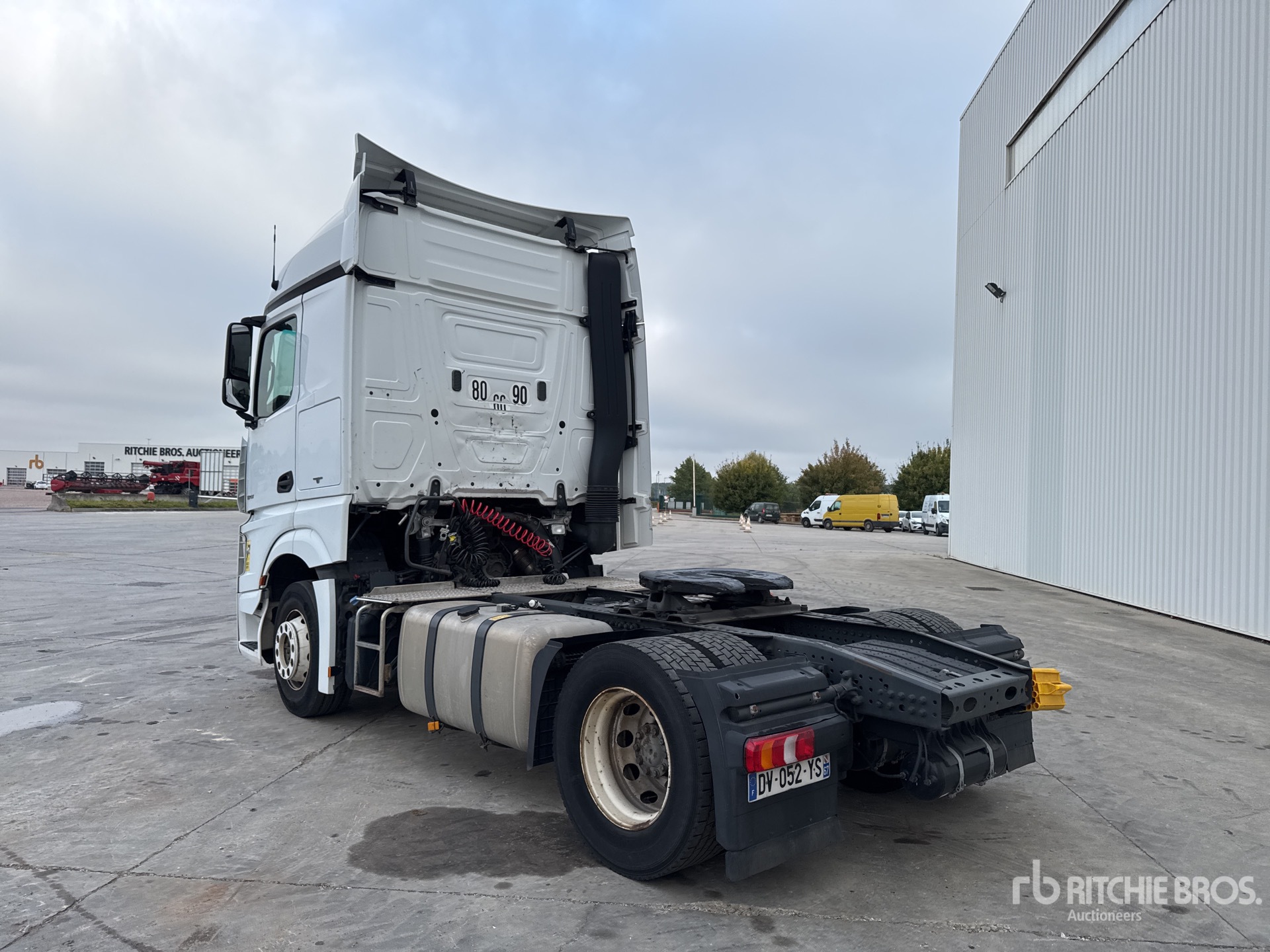 2015 Mercedes-Benz ACTROS 1842