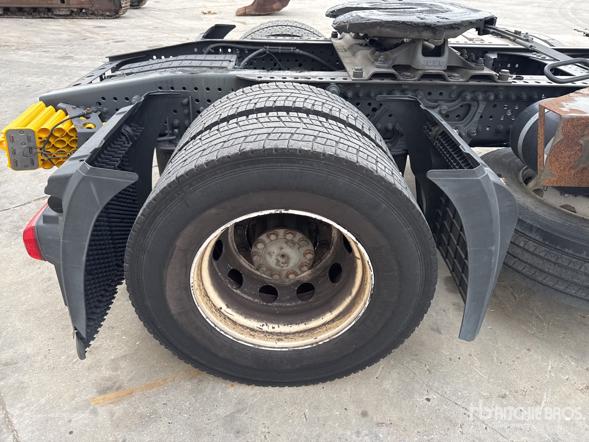 2015 Mercedes-Benz ACTROS 1842