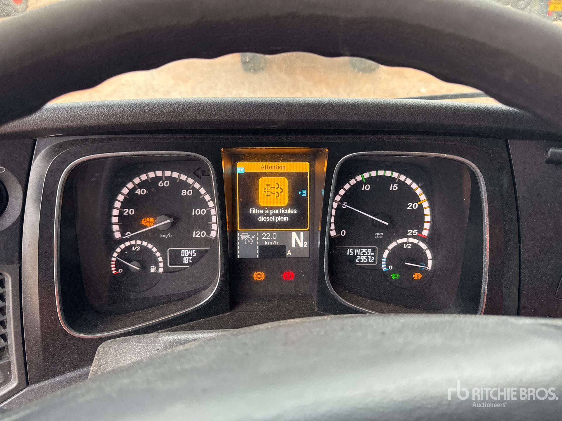 2015 Mercedes-Benz ACTROS 1842