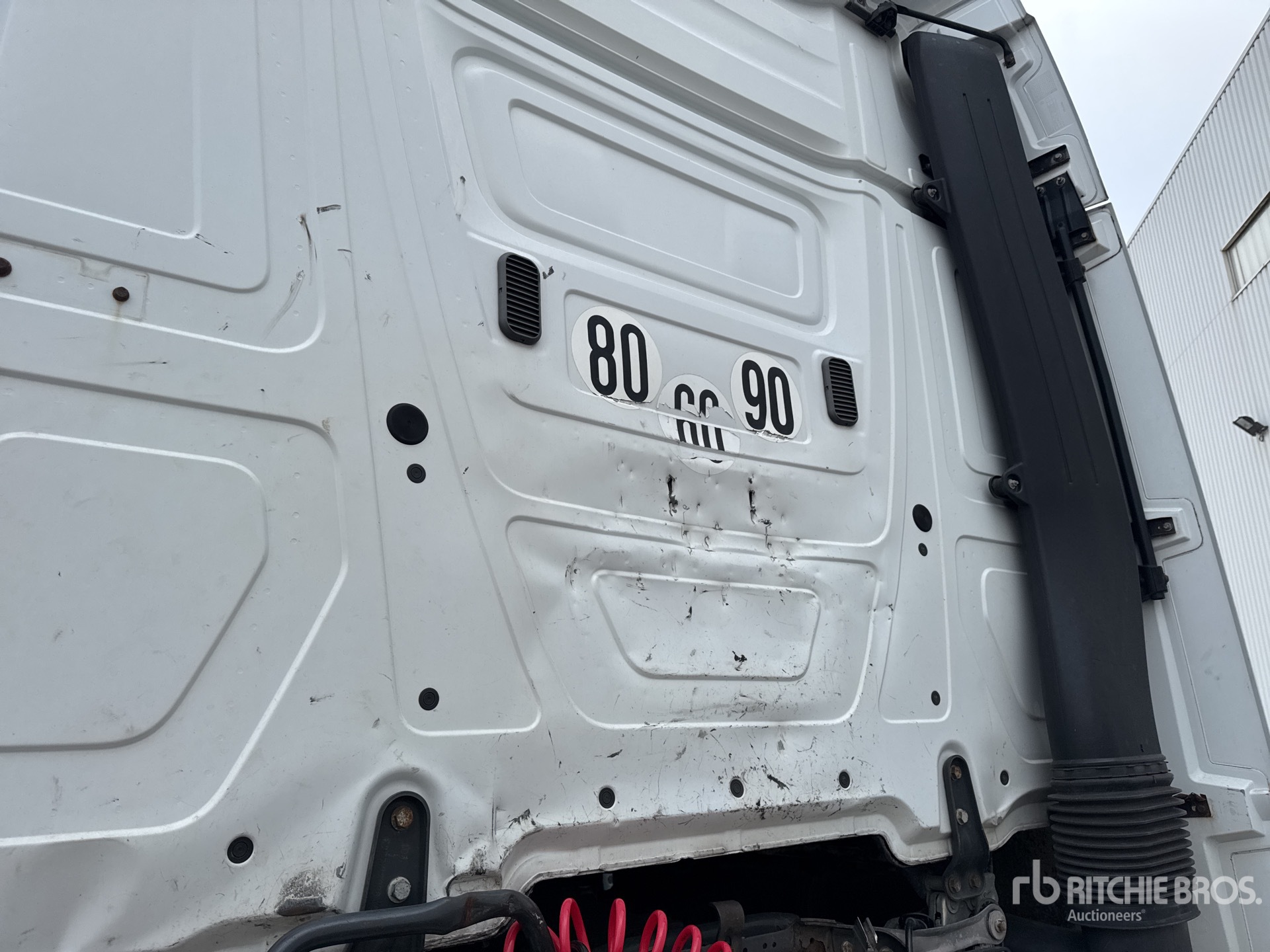 2015 Mercedes-Benz ACTROS 1842