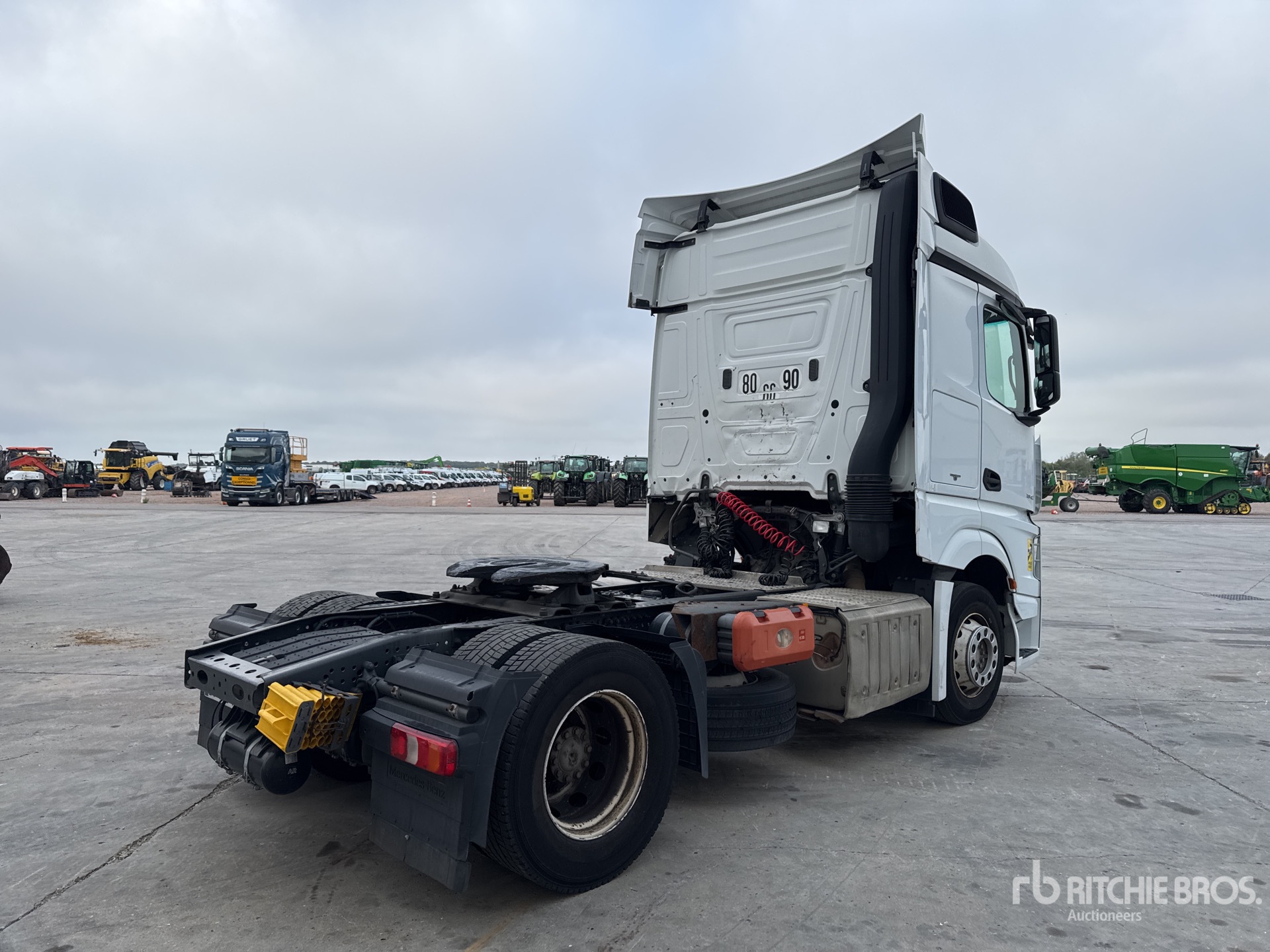 2015 Mercedes-Benz ACTROS 1842