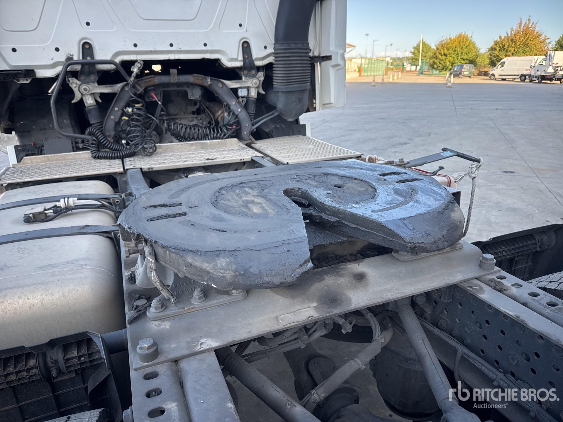 2015 Mercedes-Benz ACTROS 1842