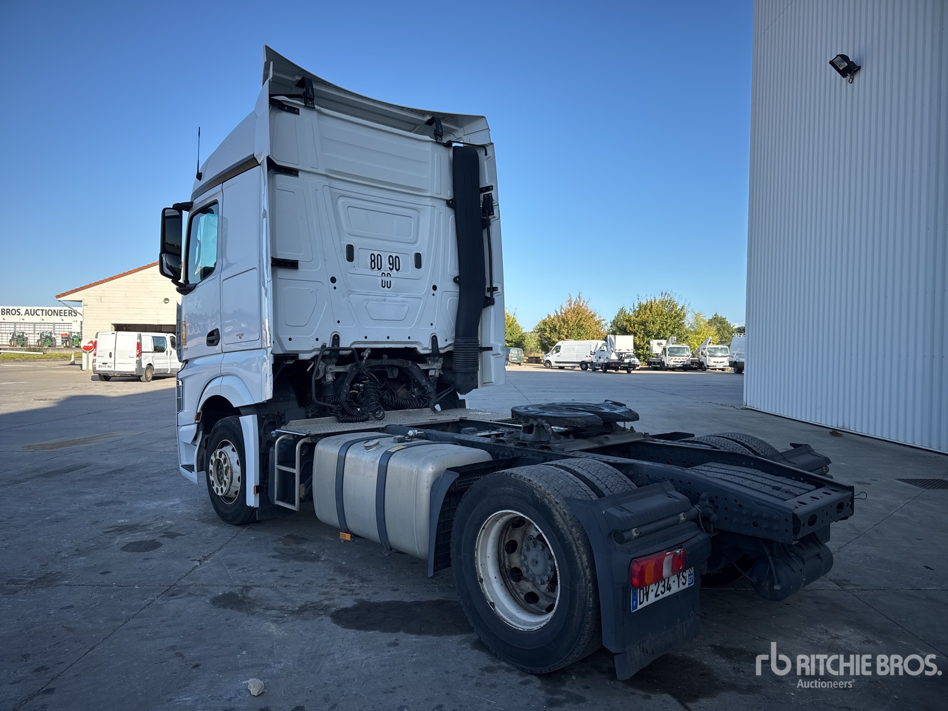 2015 Mercedes-Benz ACTROS 1842