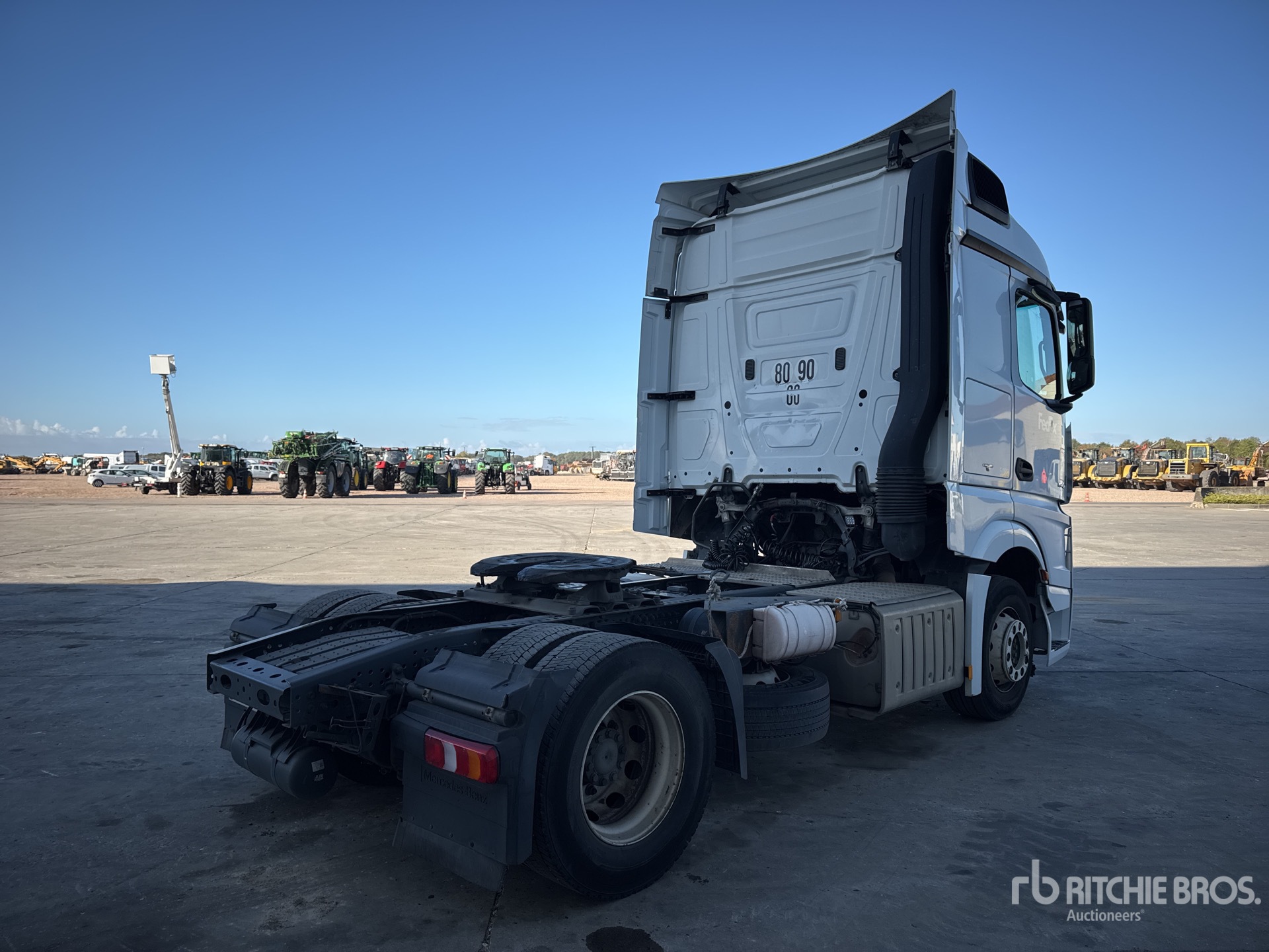 2015 Mercedes-Benz ACTROS 1842