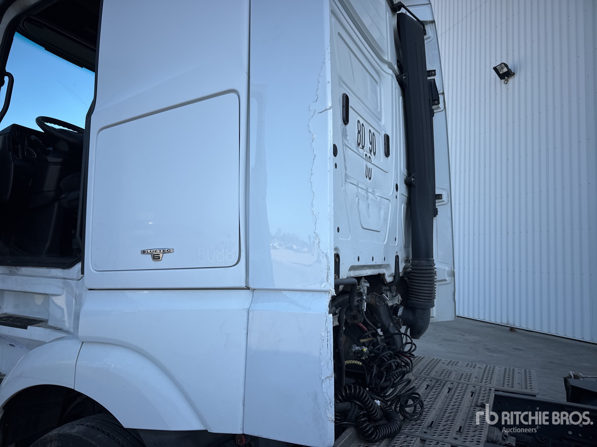 2015 Mercedes-Benz ACTROS 1842