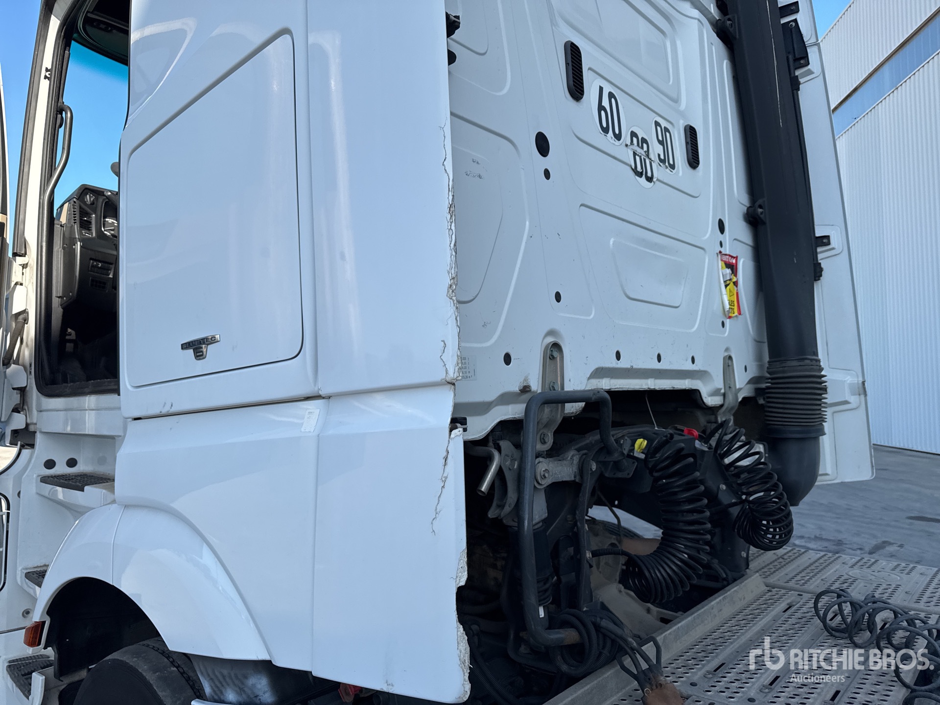 2017 Mercedes-Benz ACTROS 1842