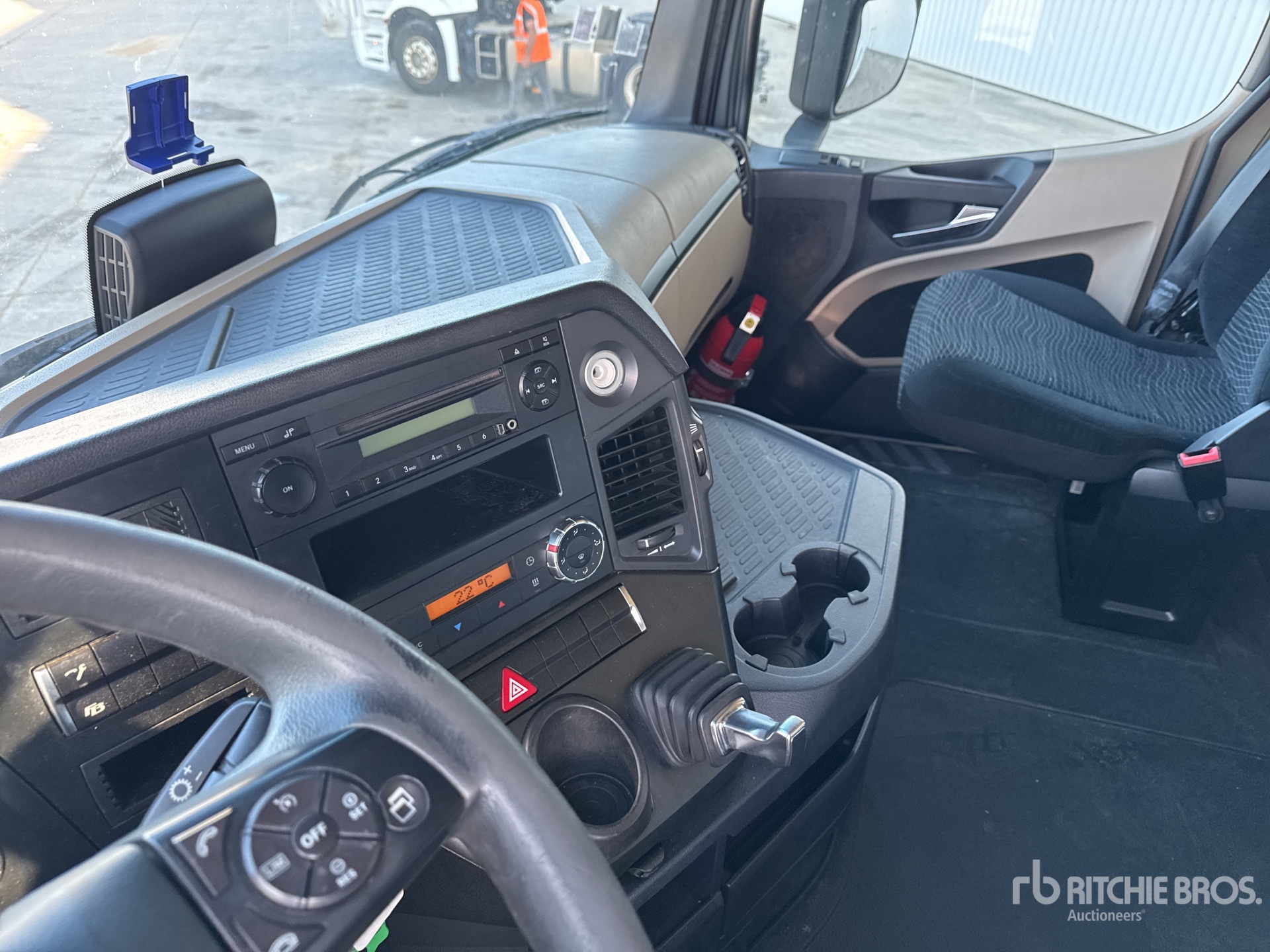 2017 Mercedes-Benz ACTROS 1842