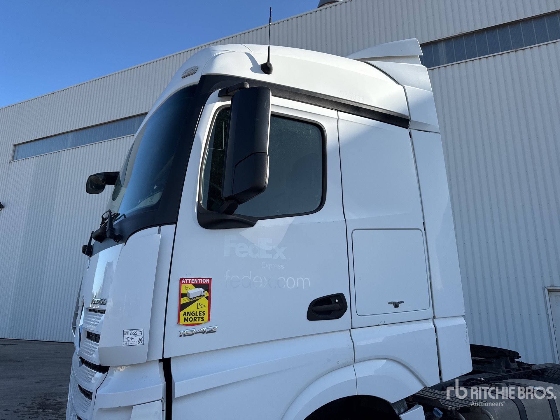 2017 Mercedes-Benz ACTROS 1842