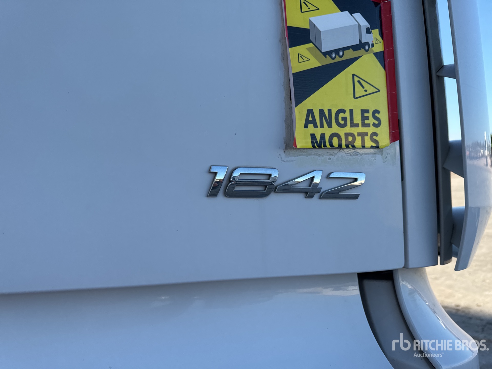 2017 Mercedes-Benz ACTROS 1842