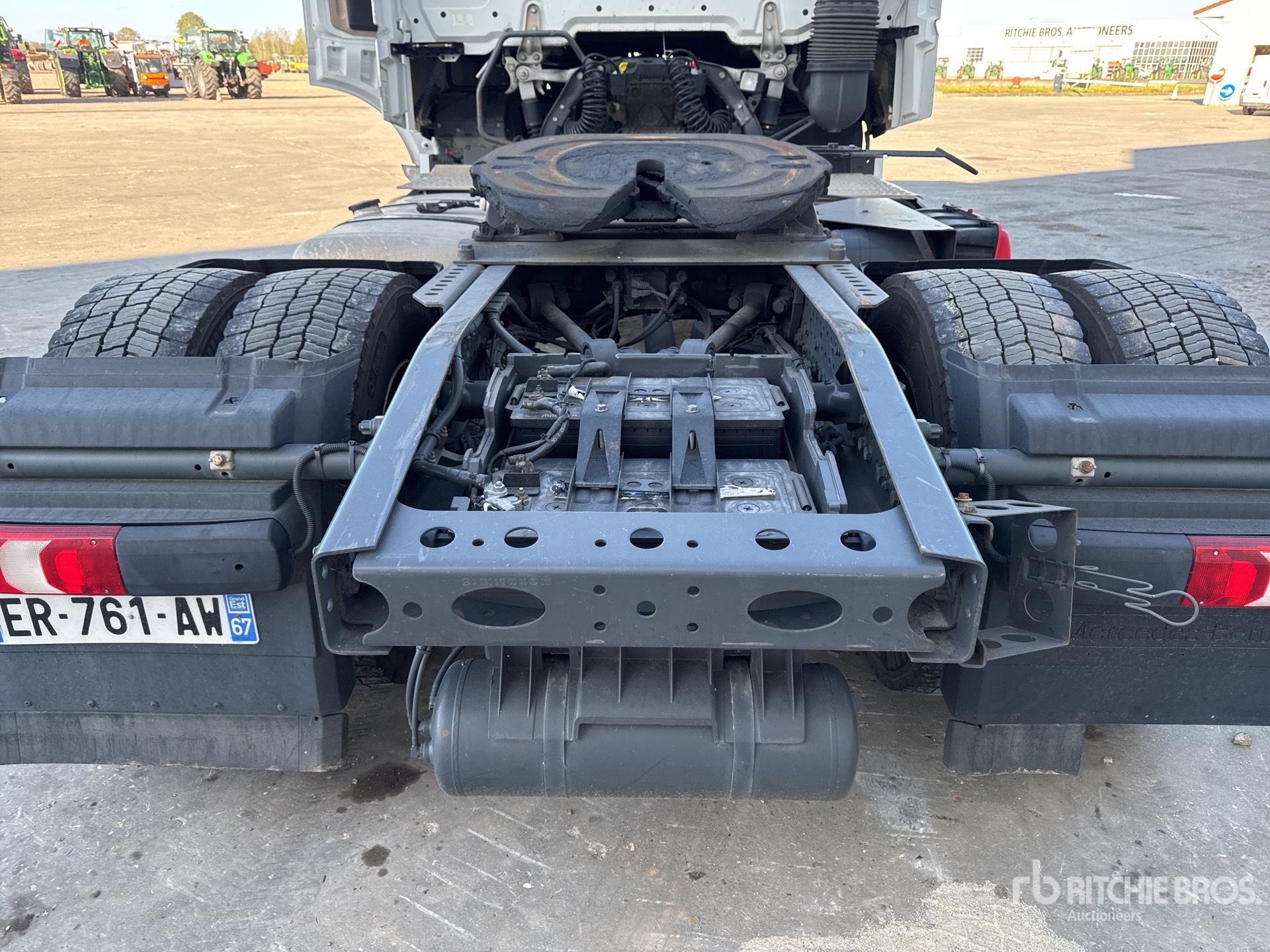 2017 Mercedes-Benz ACTROS 1842