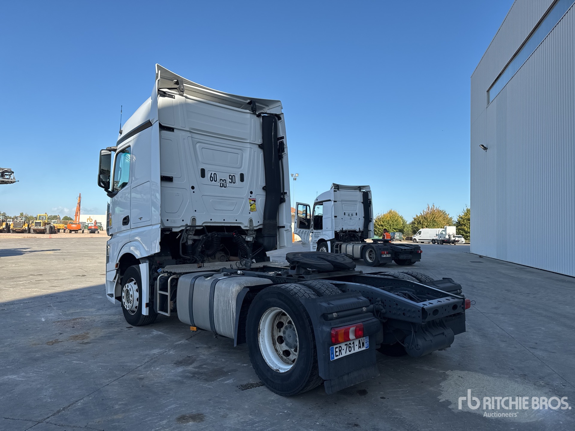 2017 Mercedes-Benz ACTROS 1842