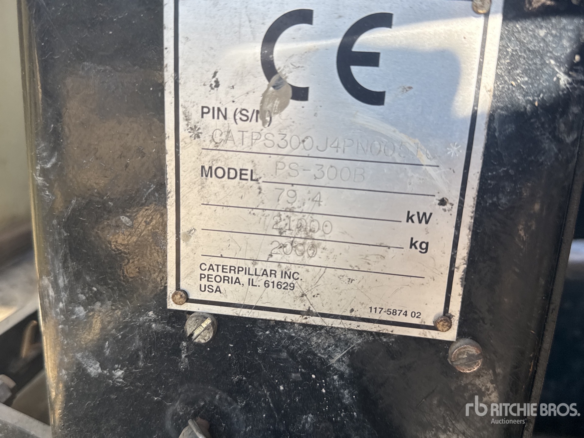 2001 Caterpillar PS-300B