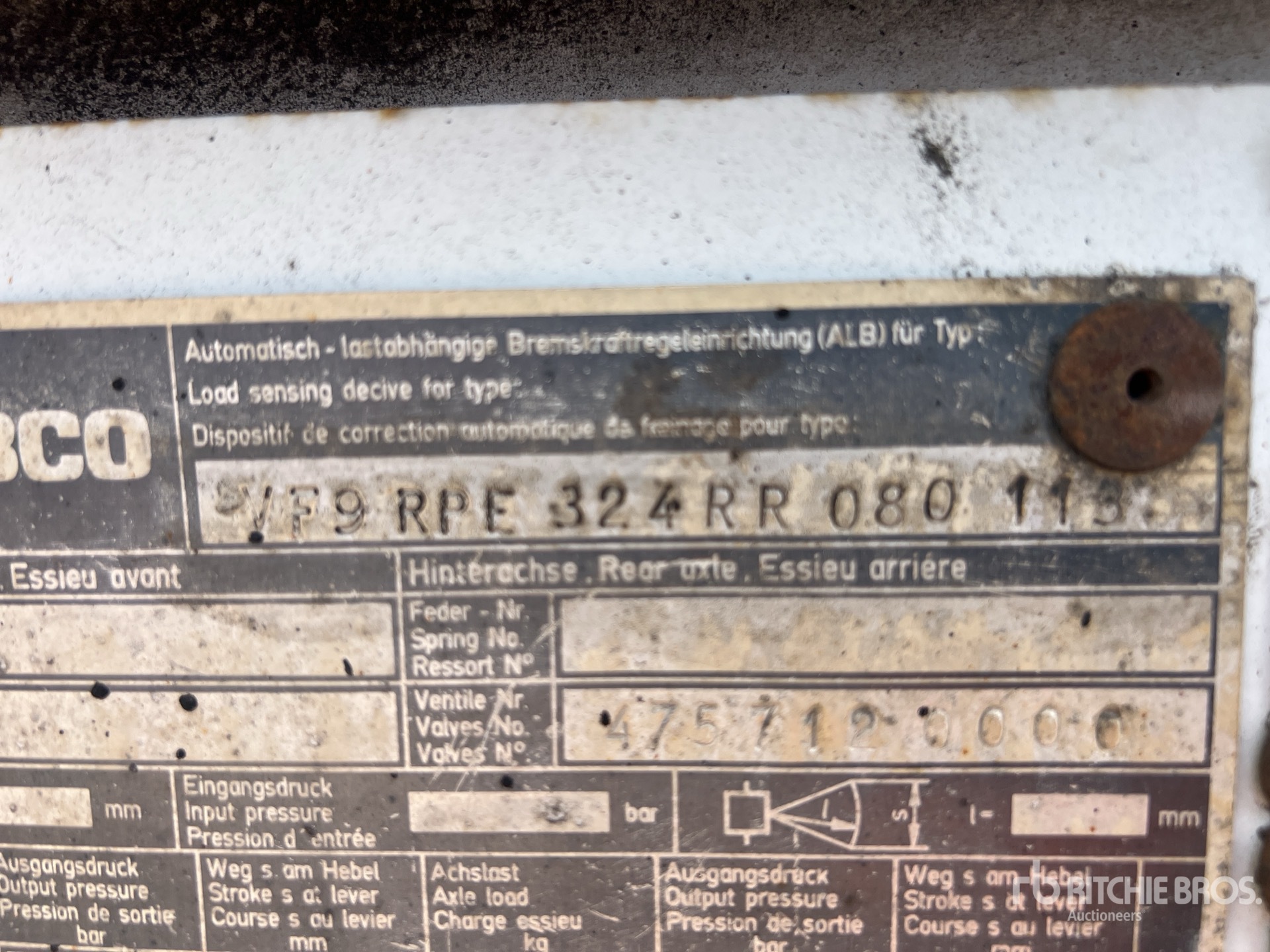 1996 Gilibert RPE324A