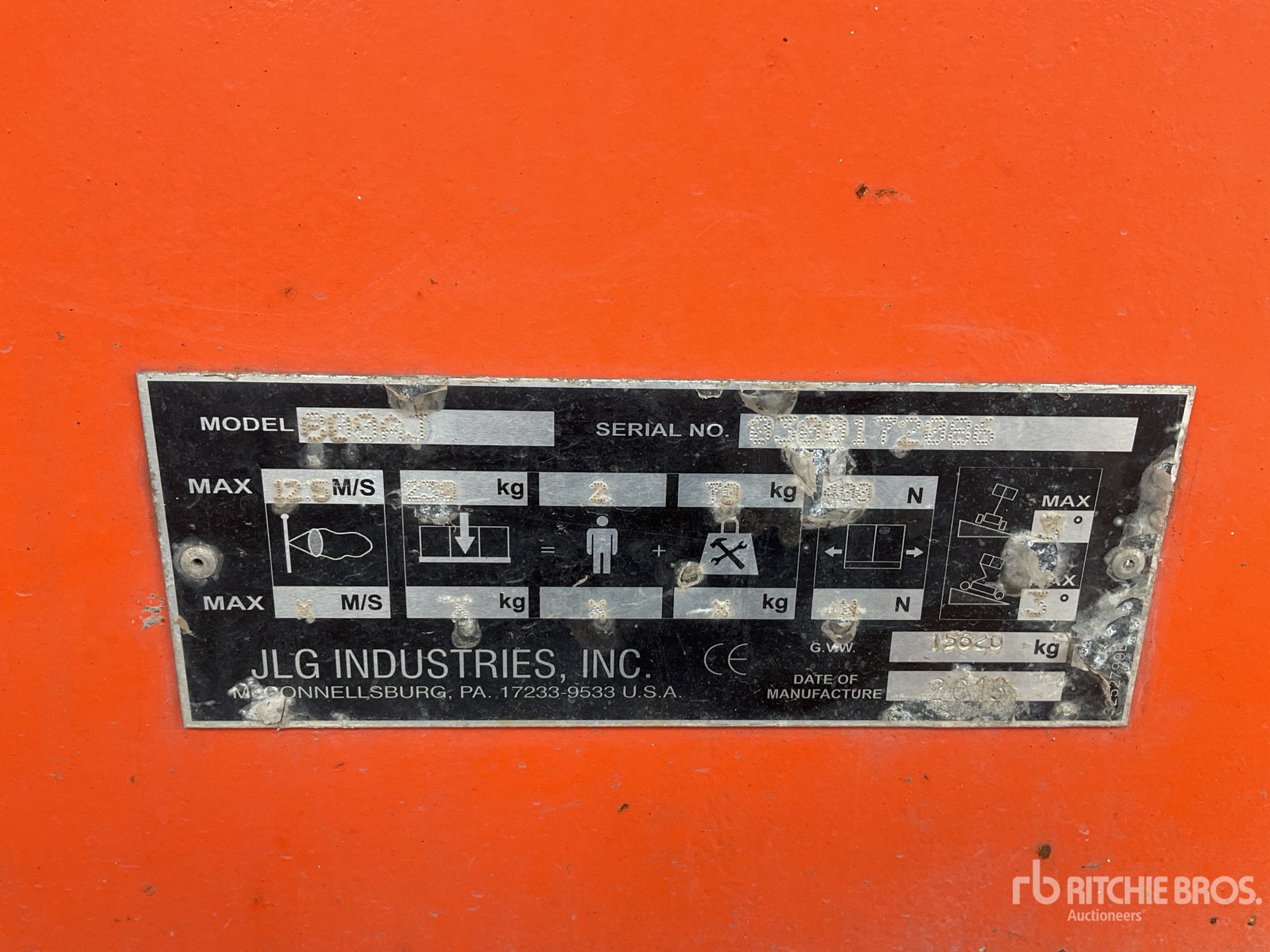 2013 JLG 800AJ