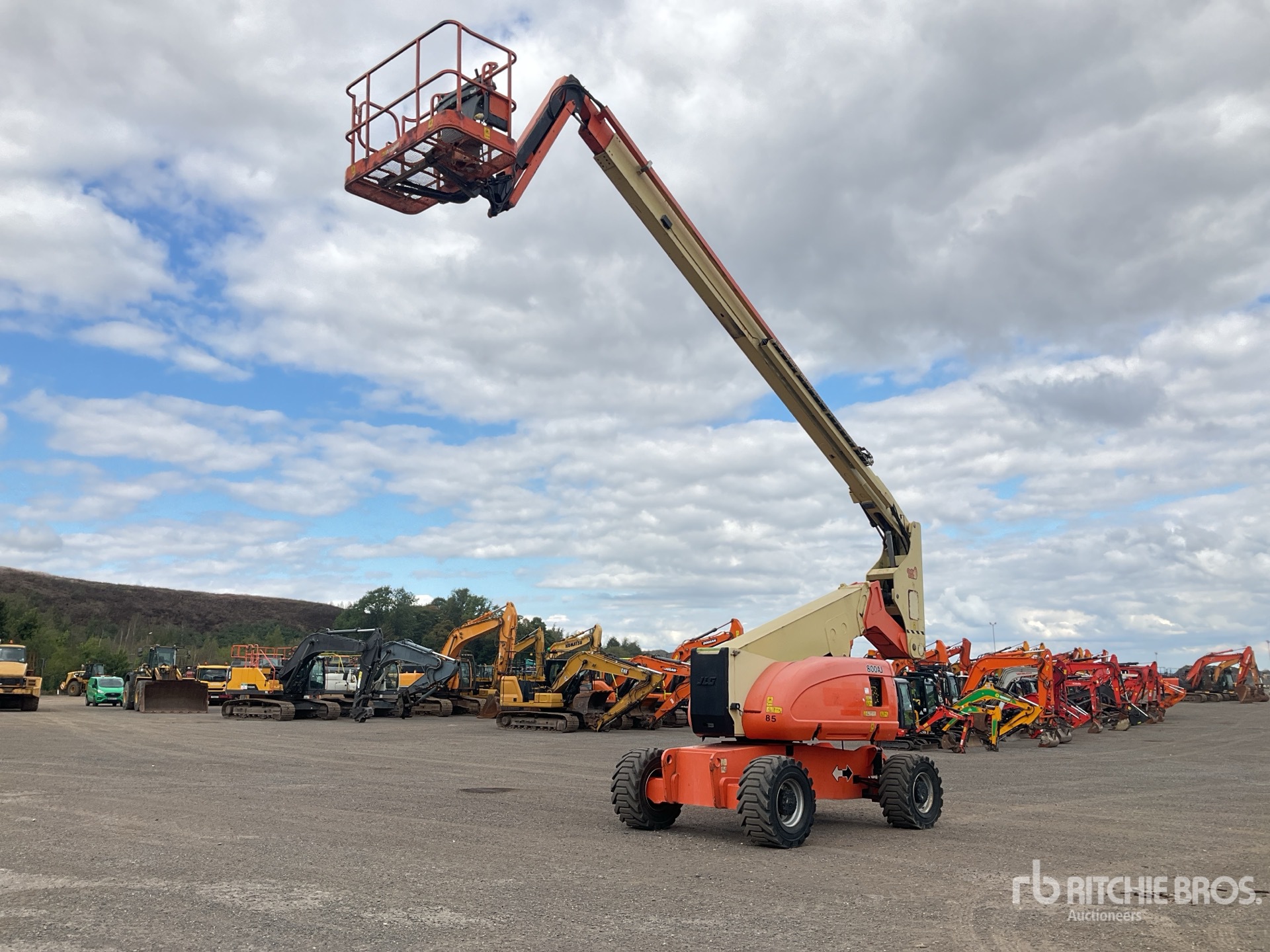 Photo of 2013 JLG 800AJ