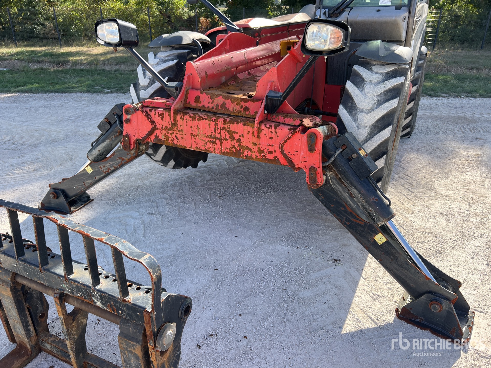 2019 Manitou MT1840