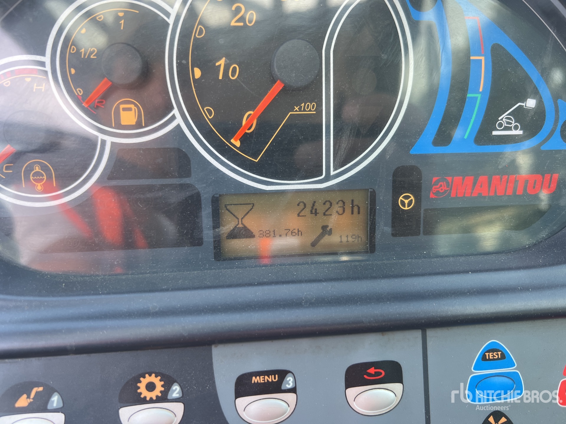 2019 Manitou MT1840