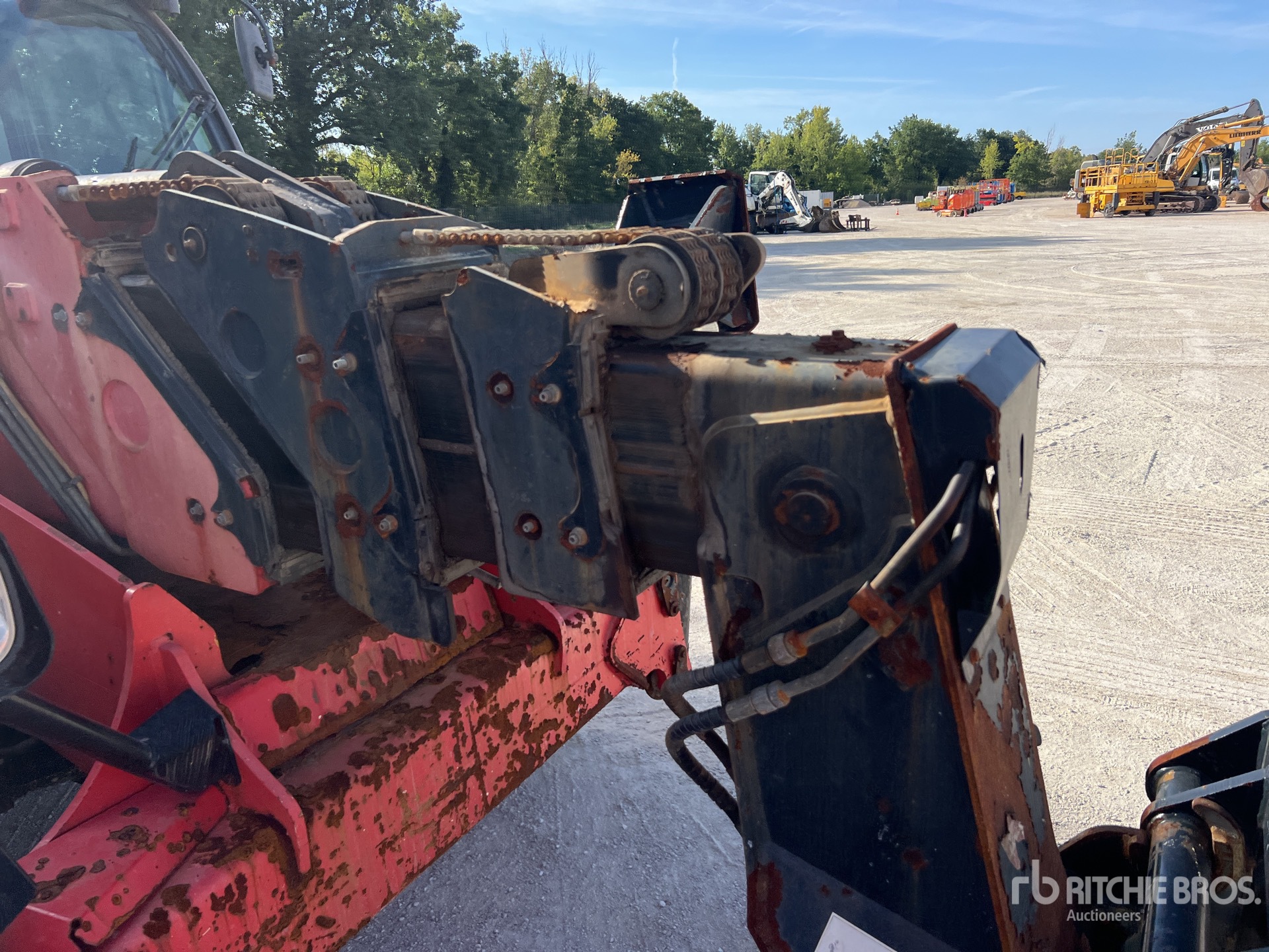 2019 Manitou MT1840