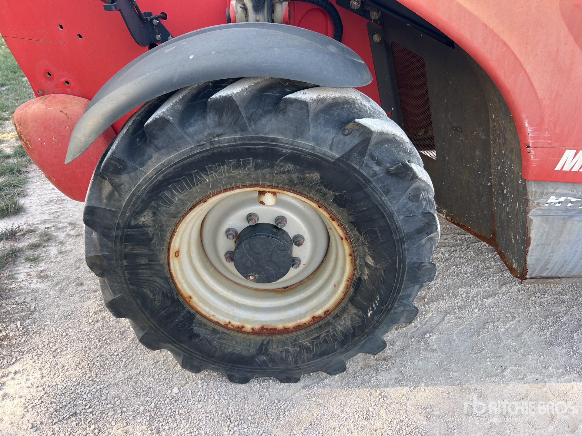 2019 Manitou MT1840