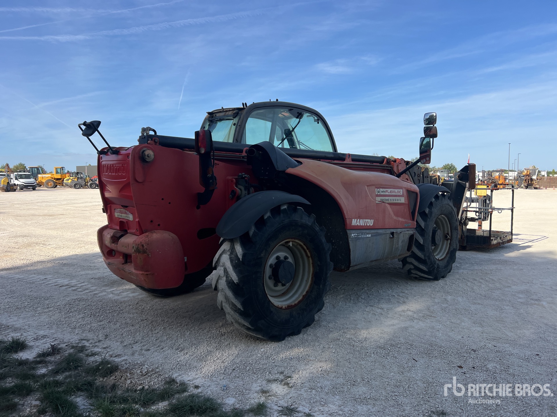 2019 Manitou MT1840