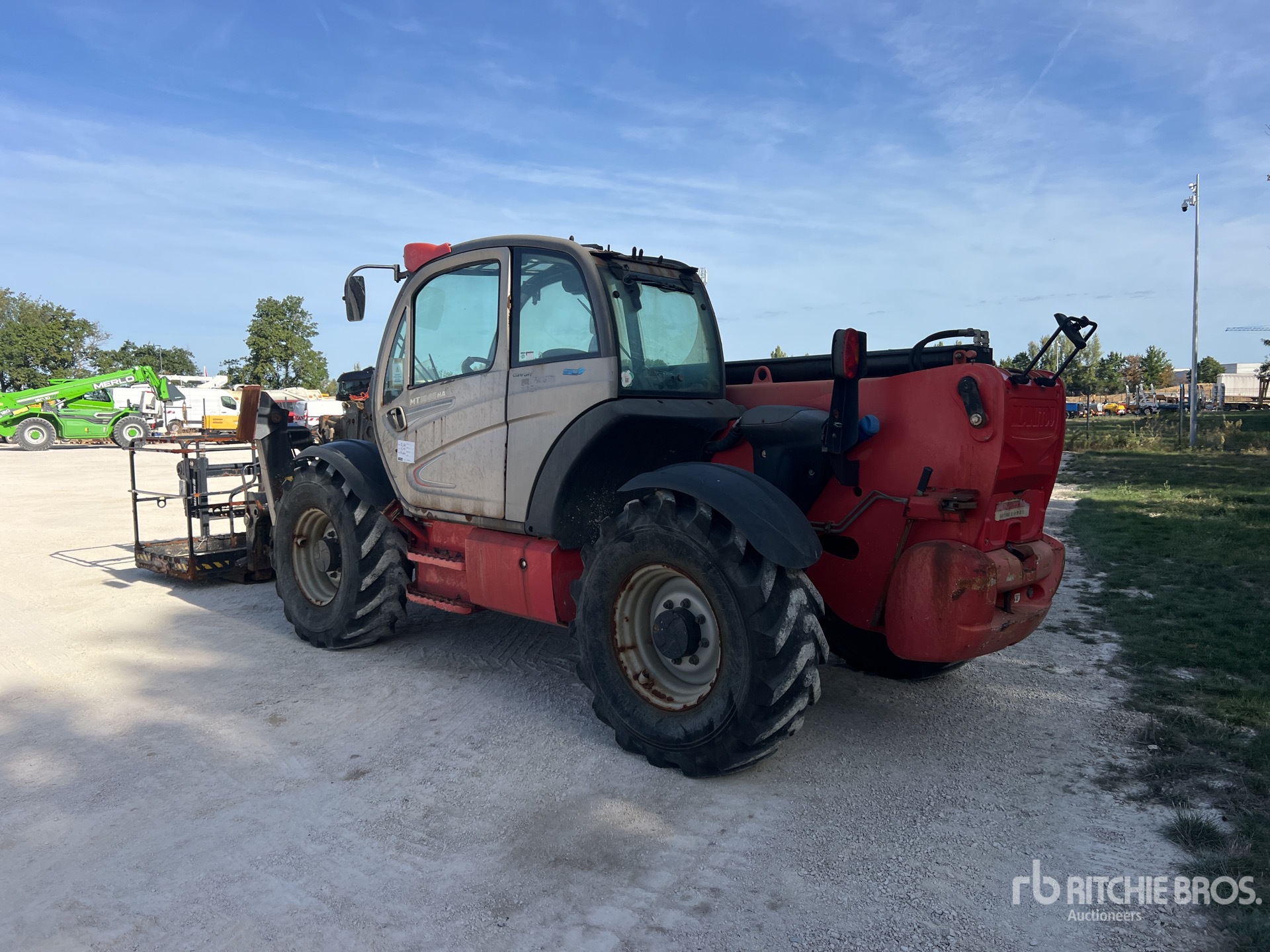 2019 Manitou MT1840