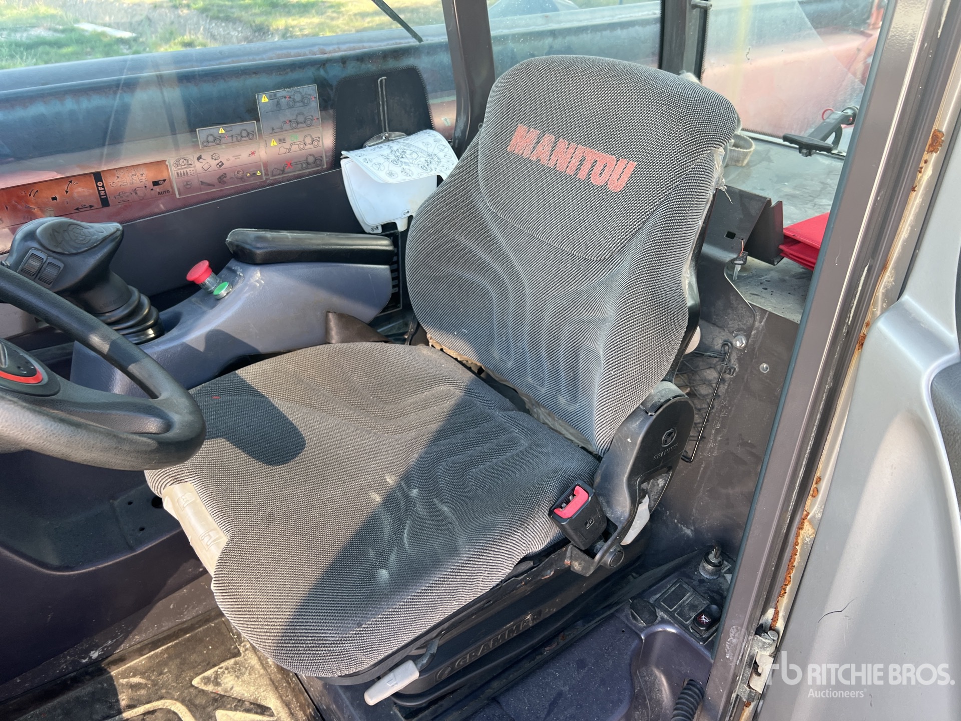 2019 Manitou MT1840