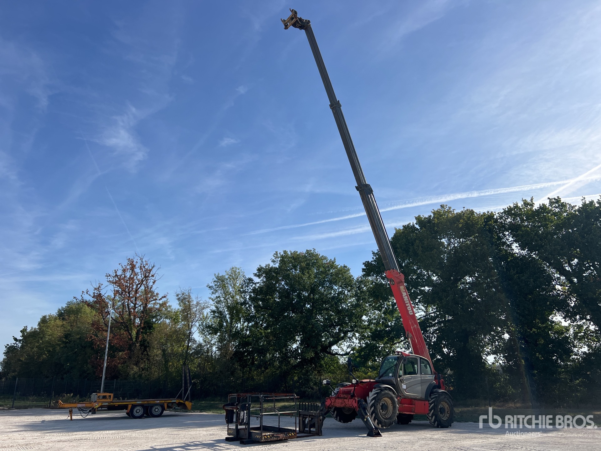 2019 Manitou MT1840