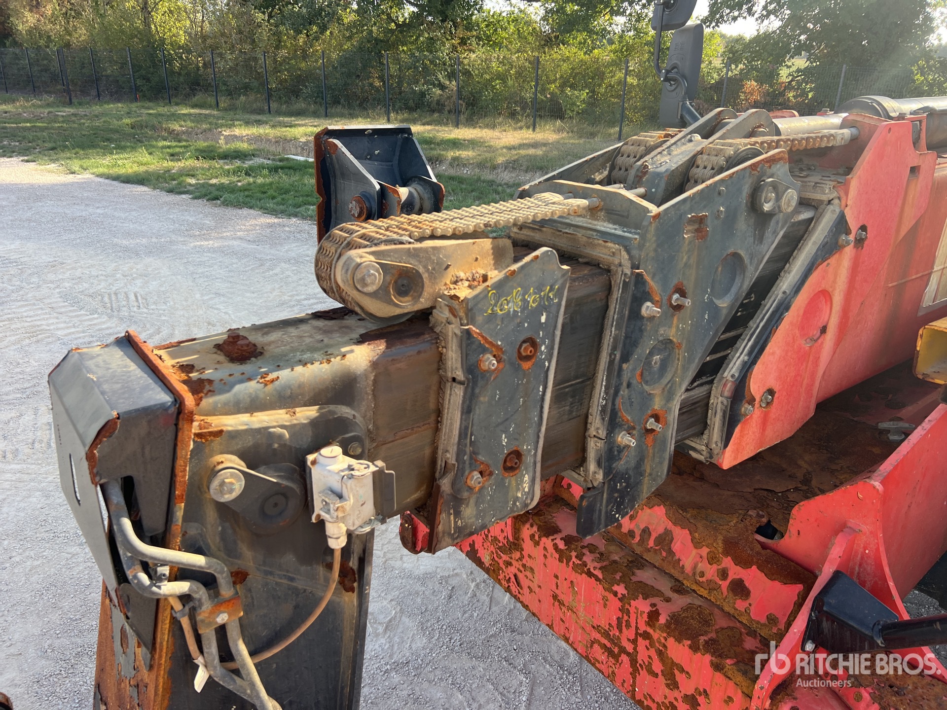 2019 Manitou MT1840