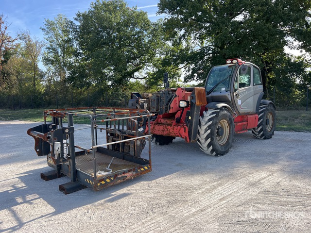 2019 Manitou MT1840 Telehandler