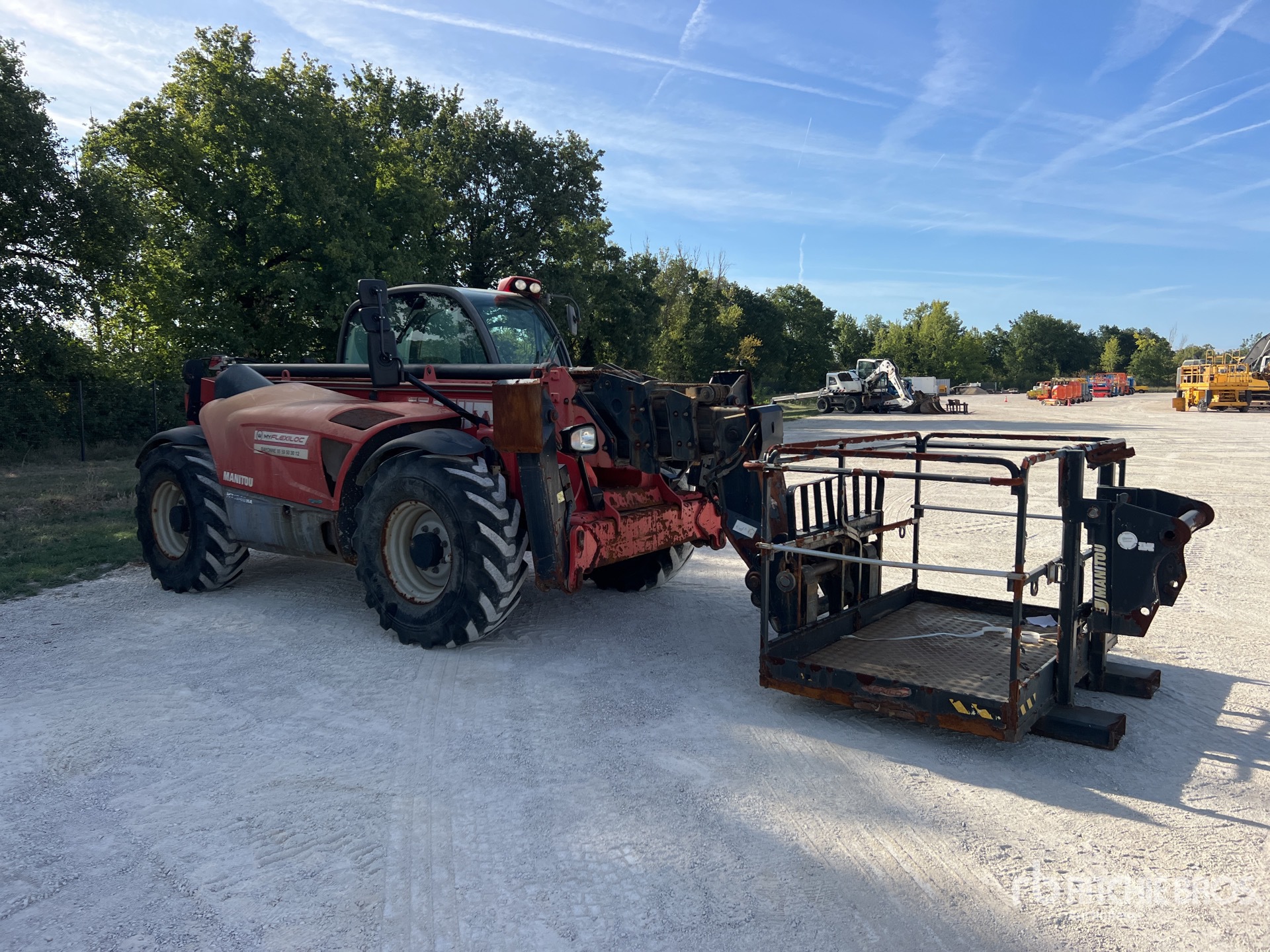 2019 Manitou MT1840