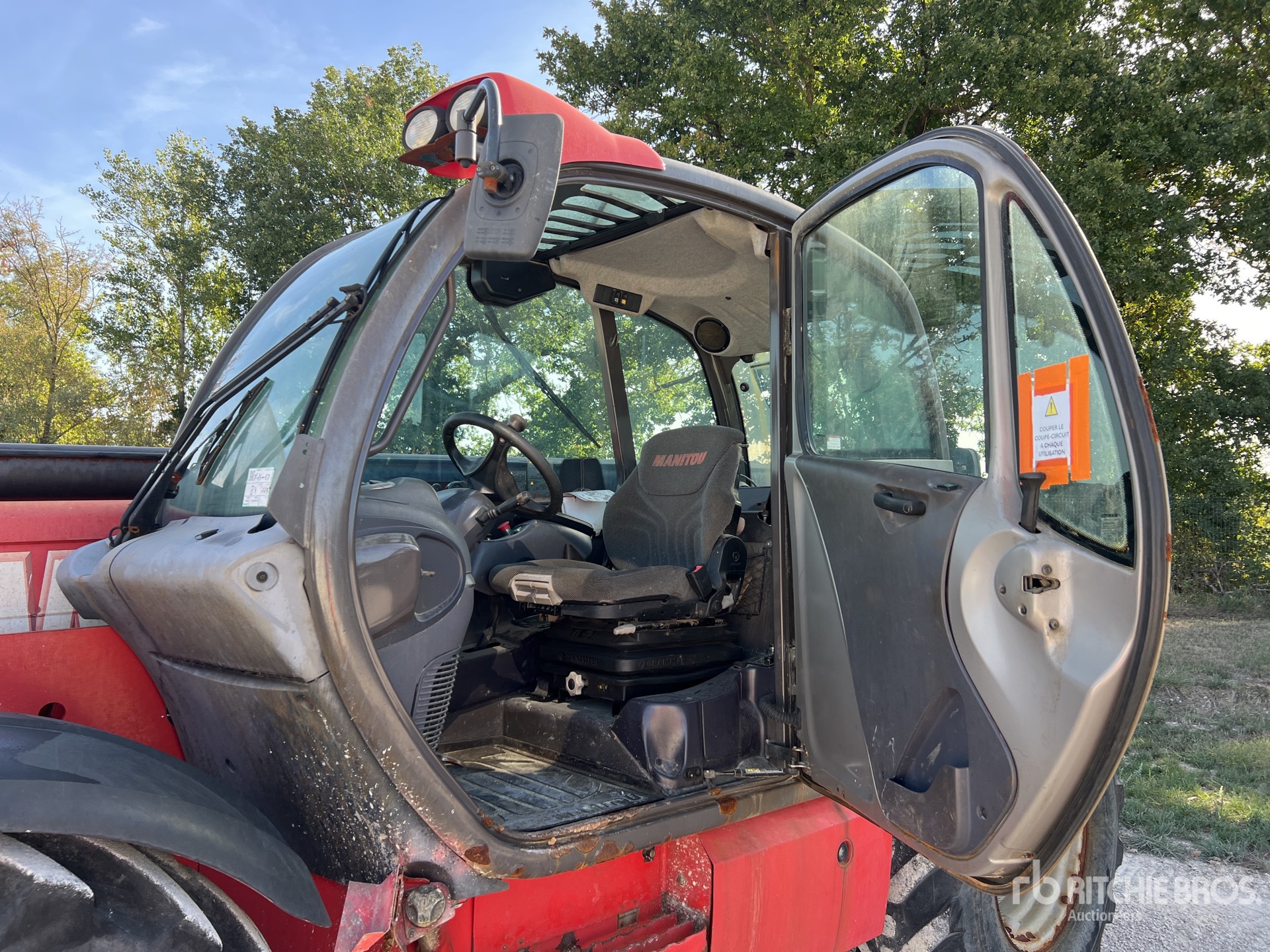 2019 Manitou MT1840
