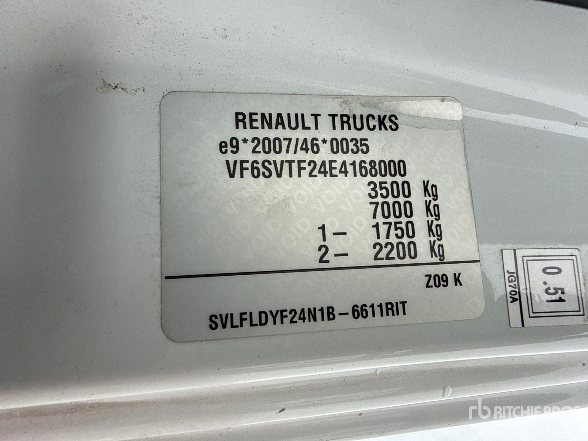 Renault MAXITY 140DXI