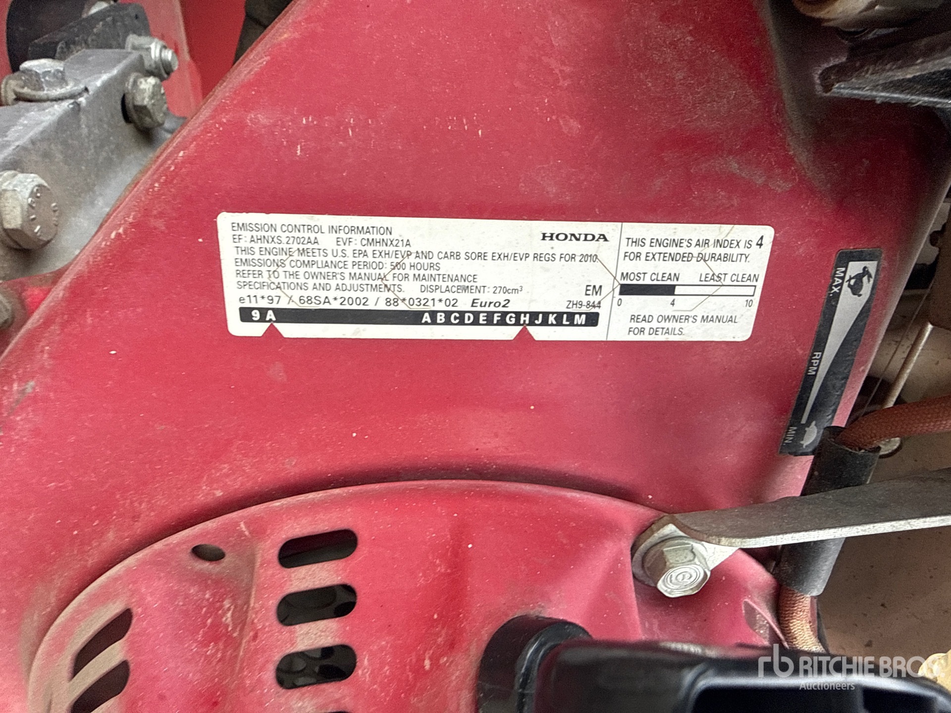 2012 Hinowa LIGHTLIFT 14.72