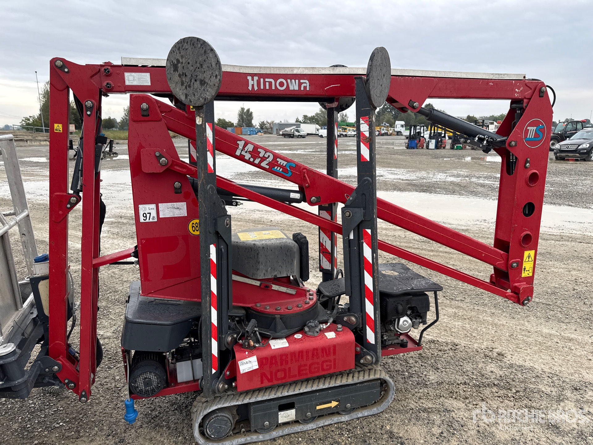2012 Hinowa LIGHTLIFT 14.72