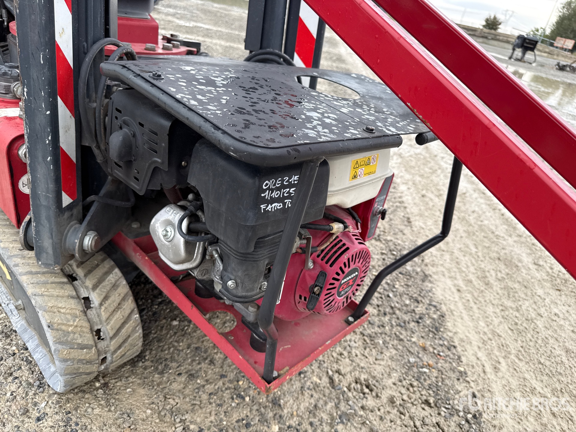 2012 Hinowa LIGHTLIFT 14.72