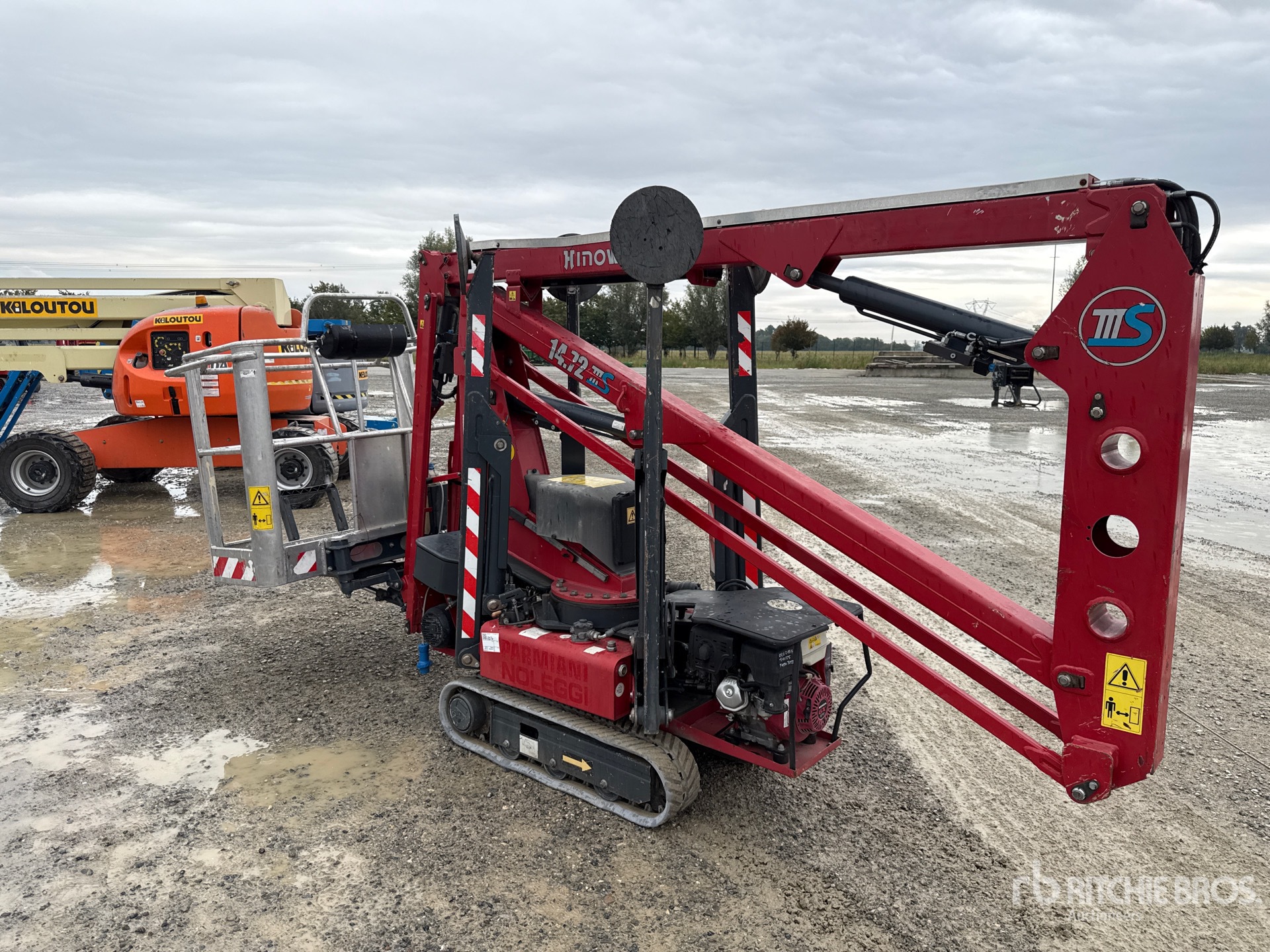 2012 Hinowa LIGHTLIFT 14.72