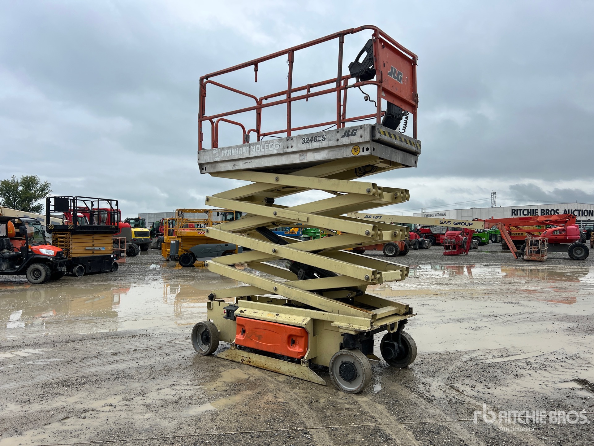 Photo of 2007 JLG 3246ES
