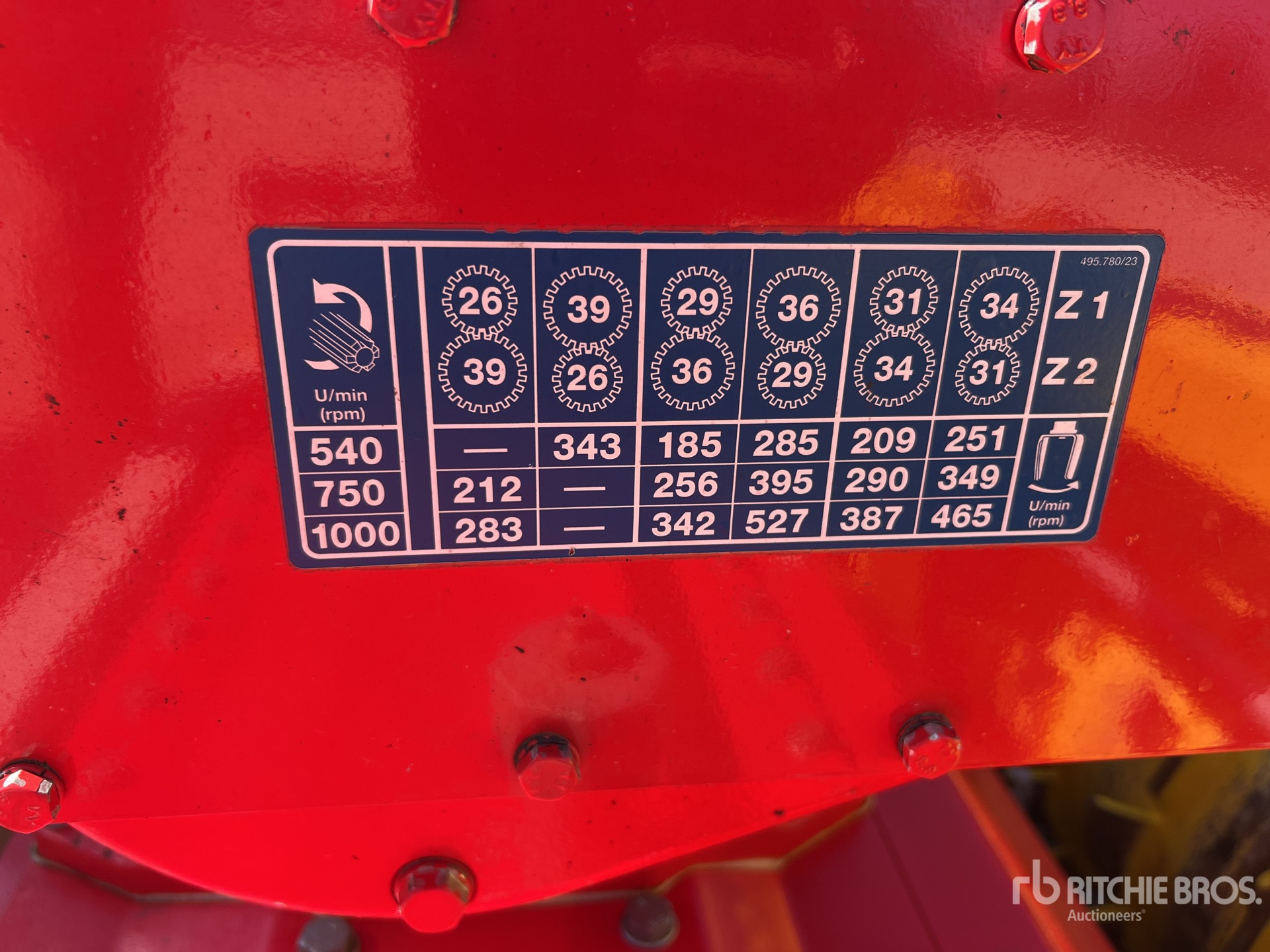 2025 Pottinger LION V6040