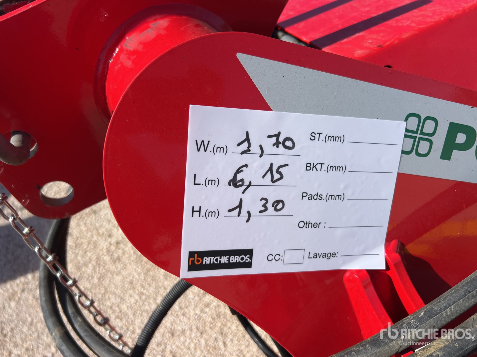 2025 Pottinger LION V6040